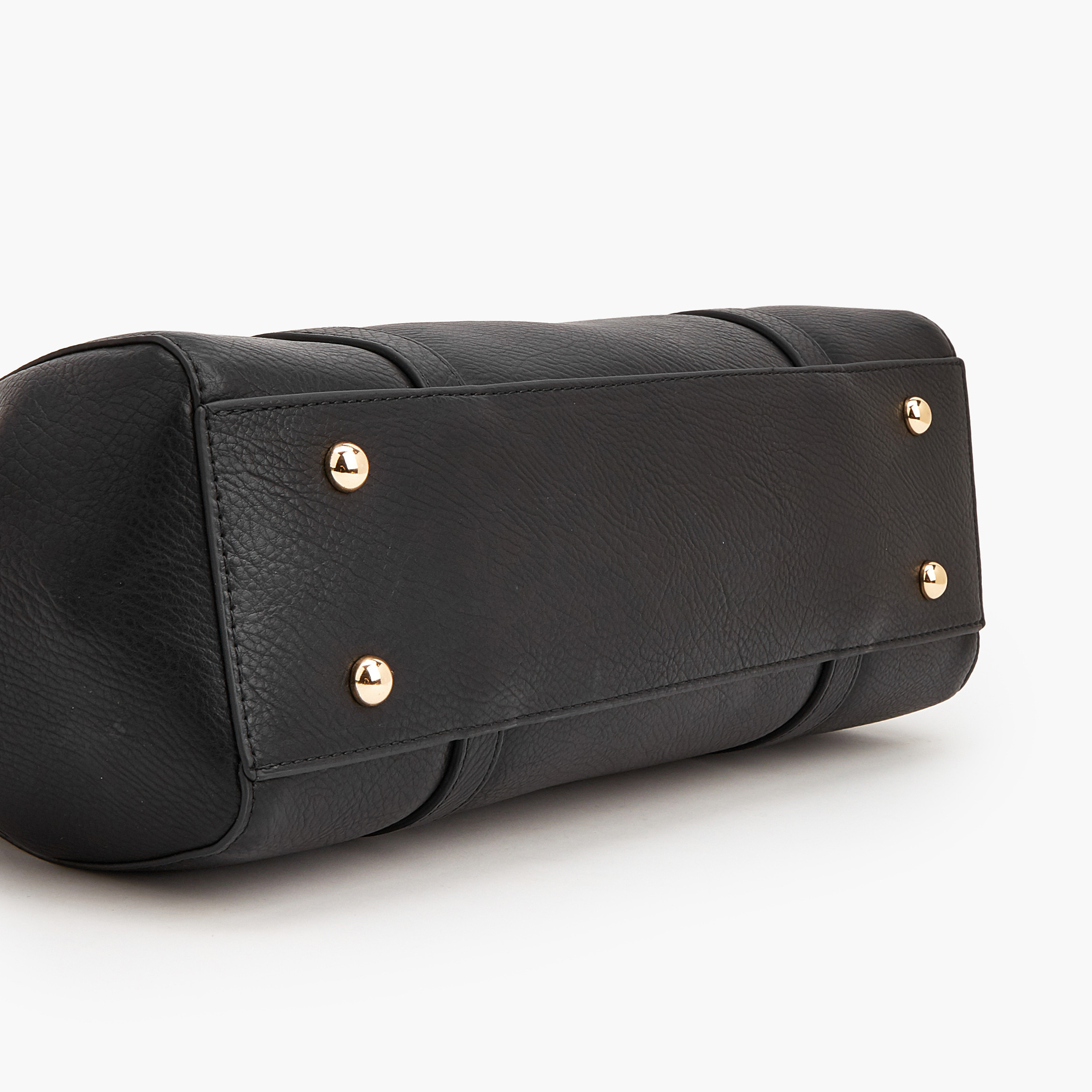 Le Confort Solid Tote Bag with Magnetic Closure-women-bagsandwallets-handbags-image-6