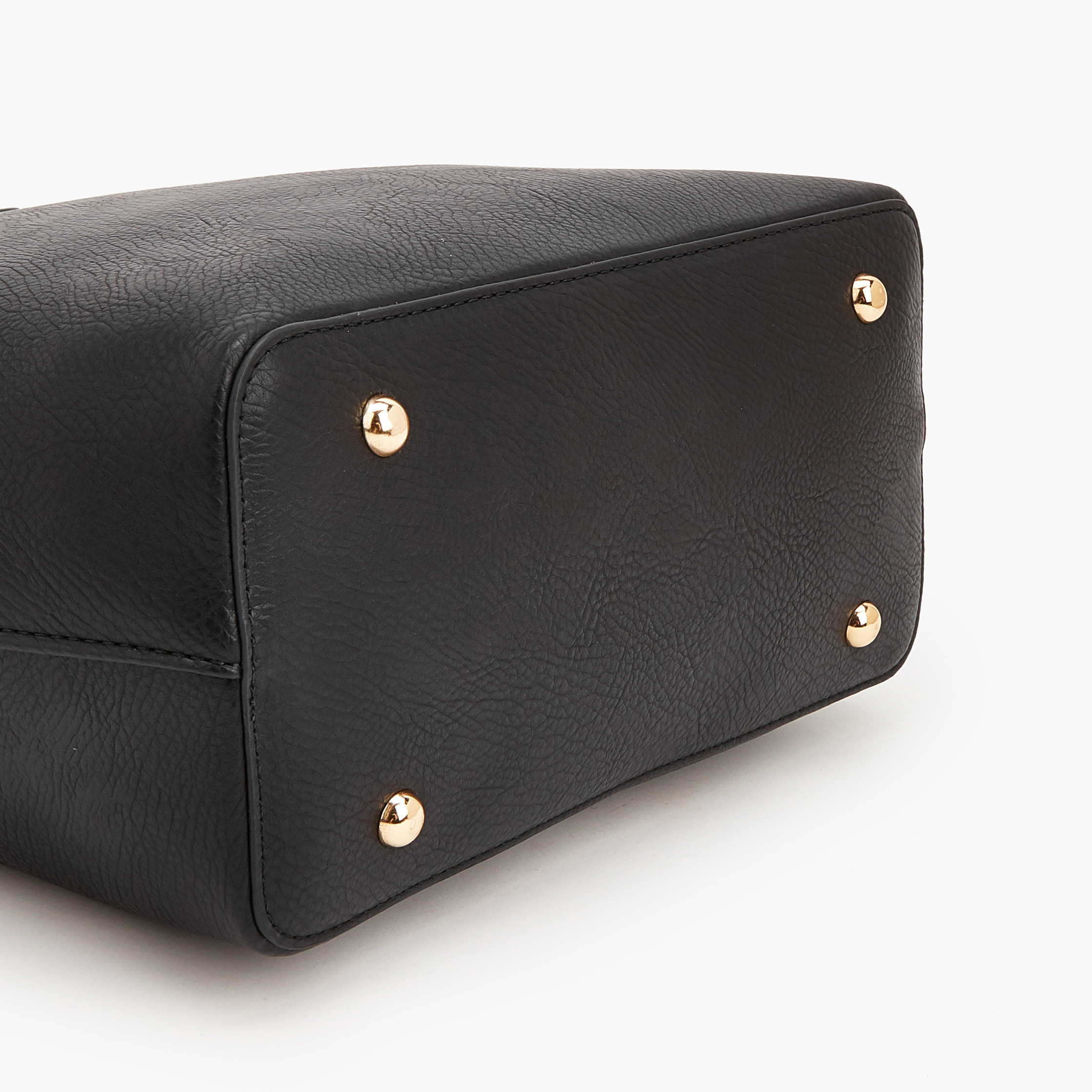 Le Confort Textured Tote Bag with Pouch-women-bagsandwallets-handbags-image-6