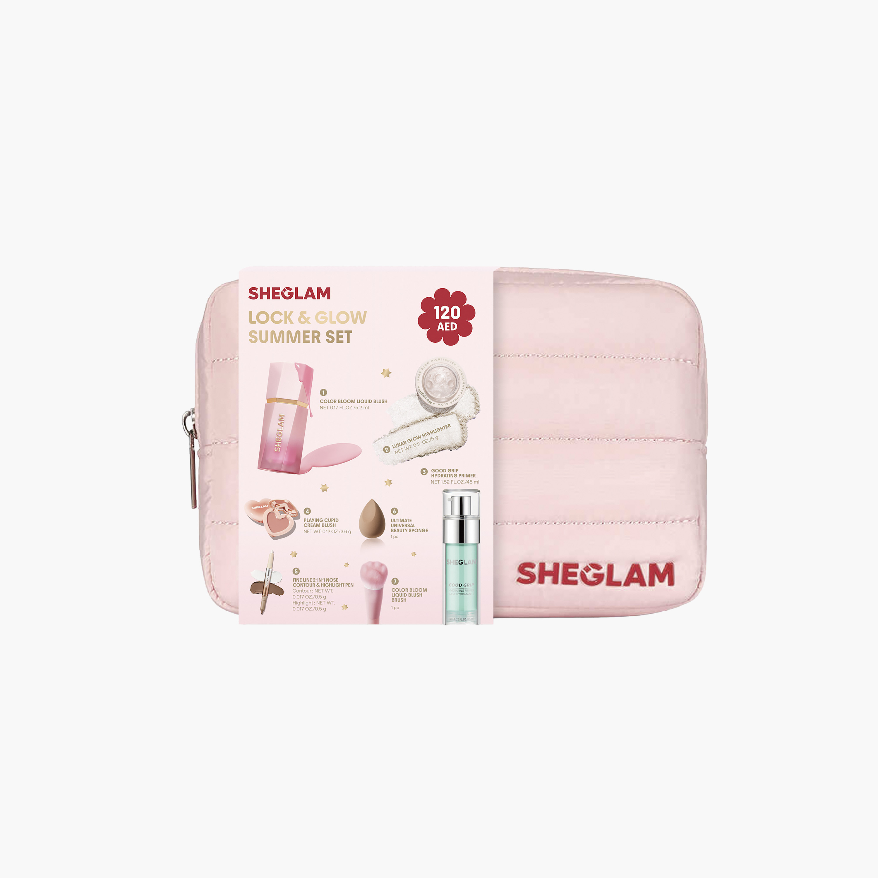 مجموعة شيغلام لوك آند غلو الصيفية-beautyandpersonalcare-makeup-giftsets-image-2