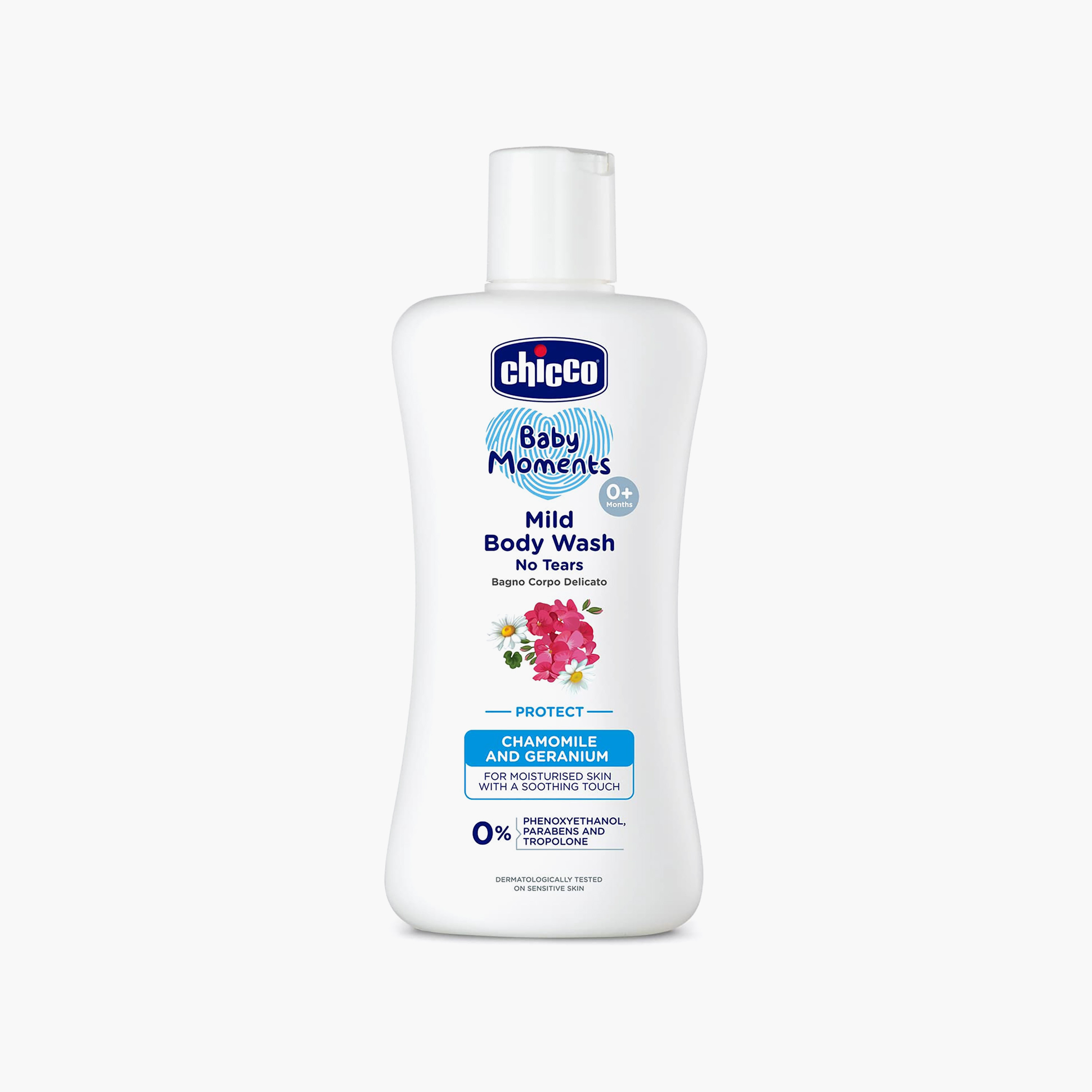 غسول جسم لطيف للأطفال لا يسبب الدموع شيكو بيبي مومنتس - 200 مل-baby-bathandcare-hairbodyskincare-bodywashandsoaps-image-1