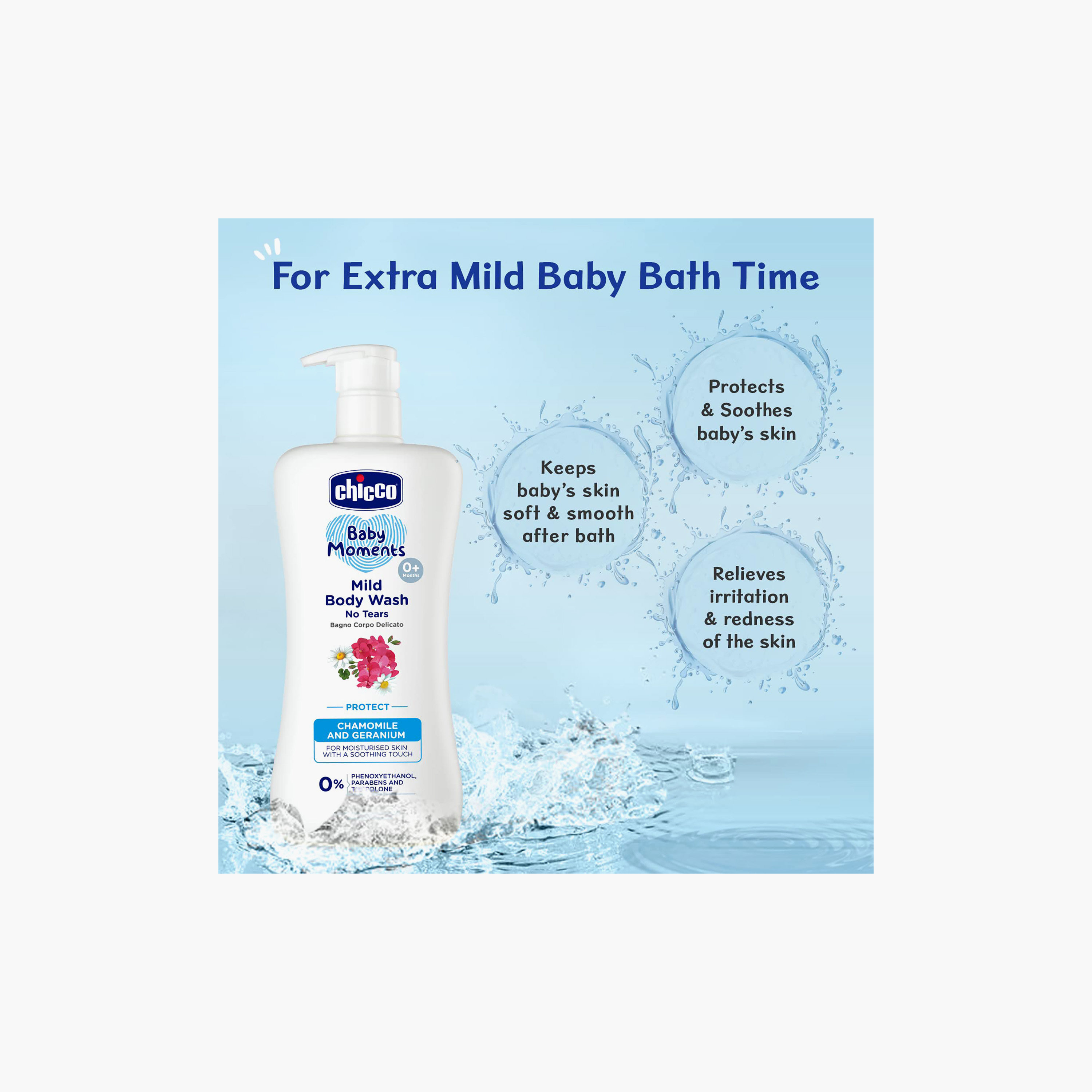 غسول جسم لطيف للأطفال لا يسبب الدموع شيكو بيبي مومنتس - 200 مل-baby-bathandcare-hairbodyskincare-bodywashandsoaps-image-3