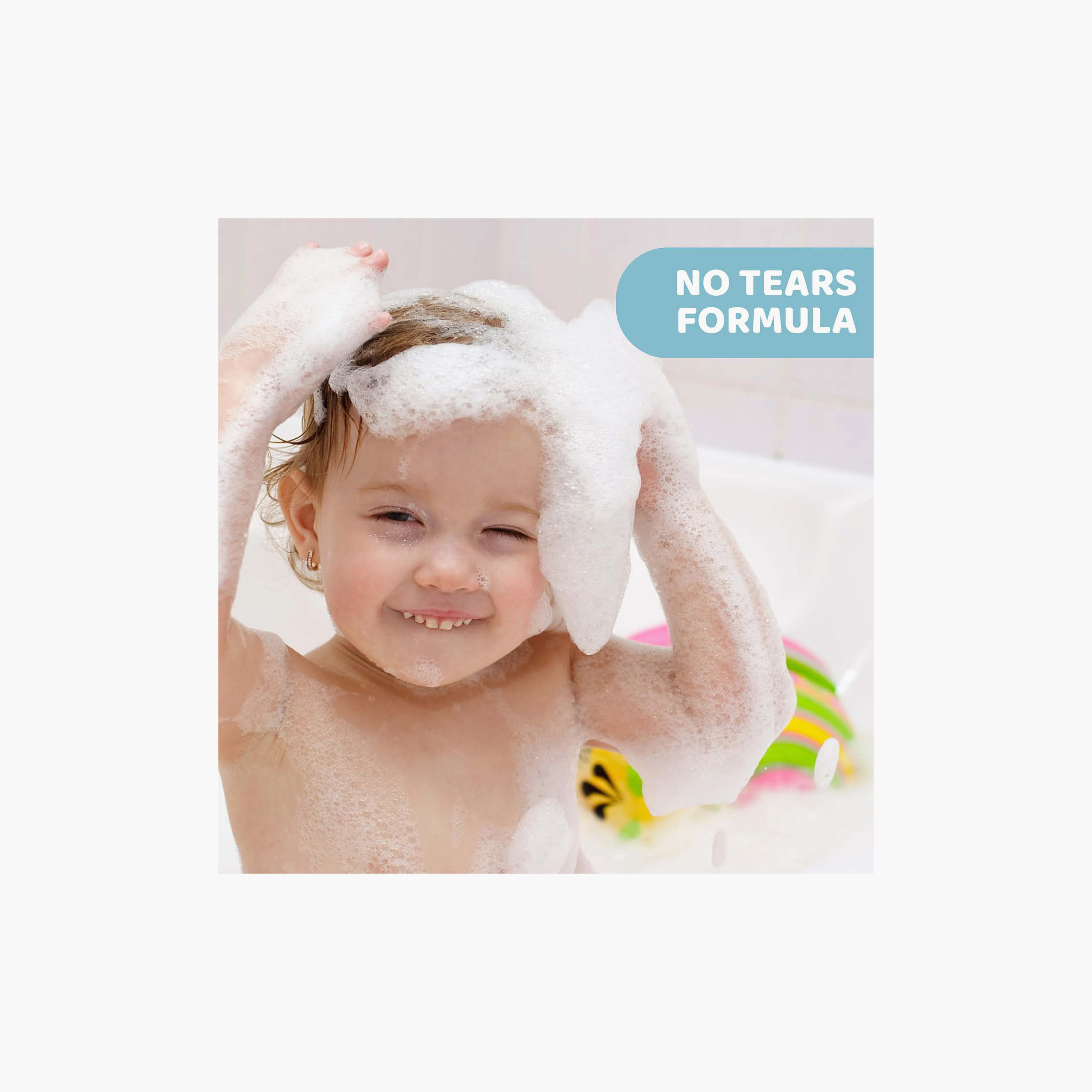 Chicco Natural Sensation Baby Shampoo - 200 ml-baby-bathandcare-hairbodyskincare-shampooandconditioner-image-4