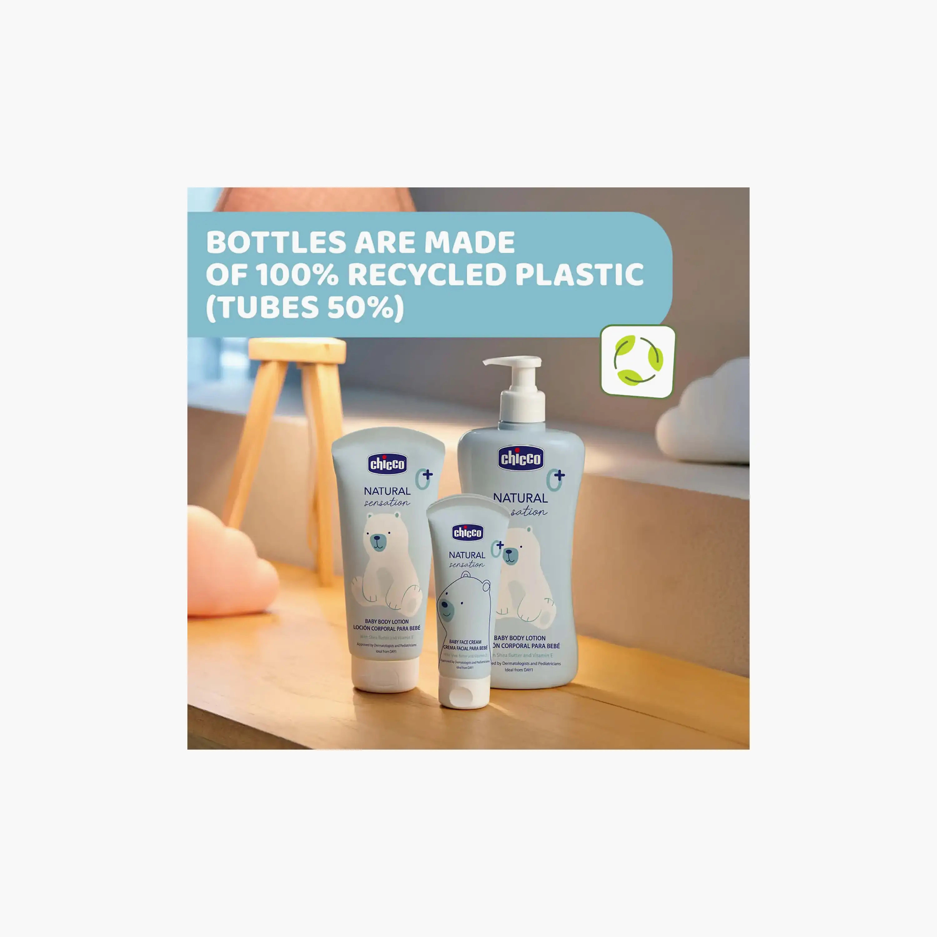 Chicco Natural Sensation Baby Body Lotion - 500 ml-baby-bathandcare-hairbodyskincare-lotionsandcreams-image-7