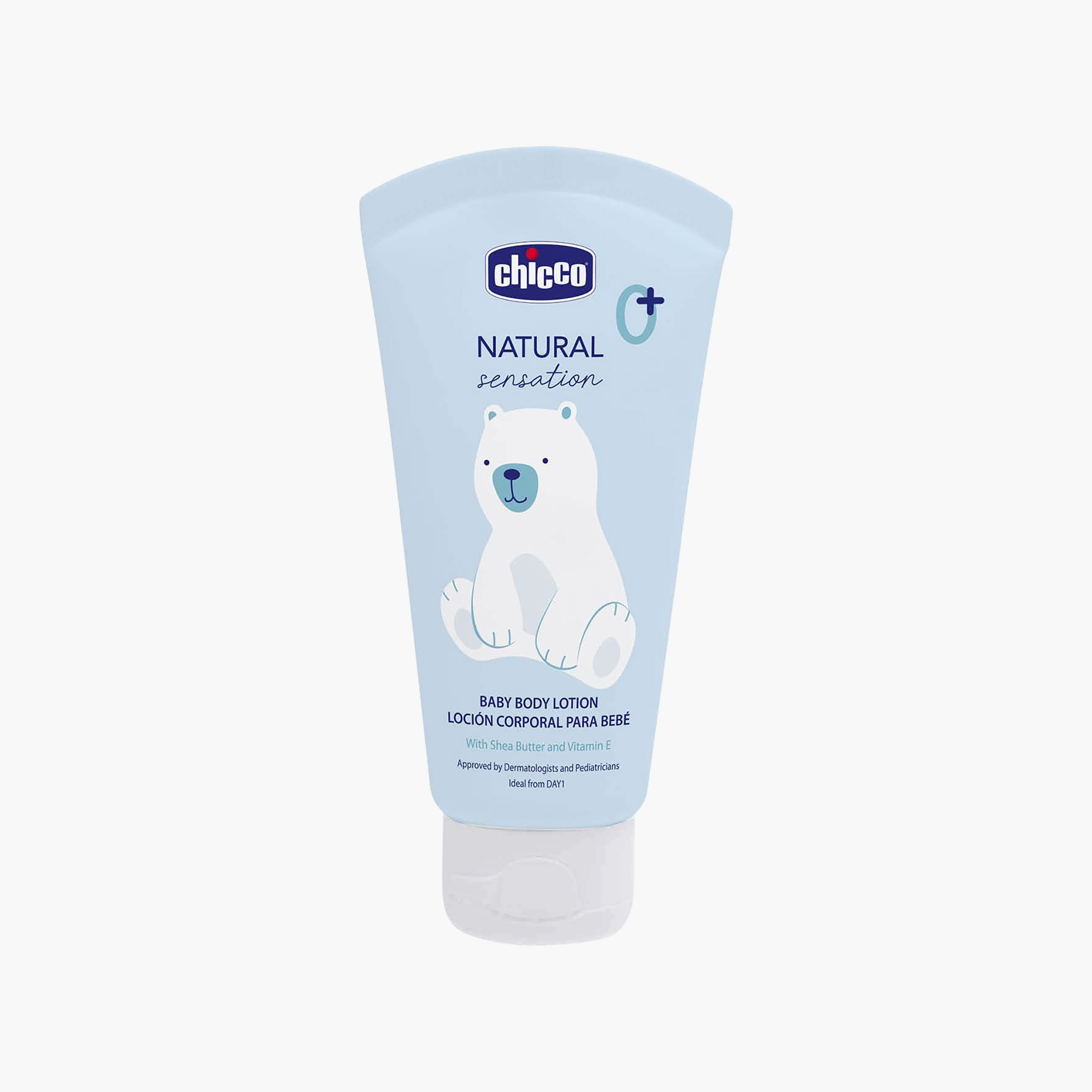 لوشن لجسم الأطفال شيكو ناتشورال سينسيشن - 150 ml-baby-bathandcare-hairbodyskincare-lotionsandcreams-image-1
