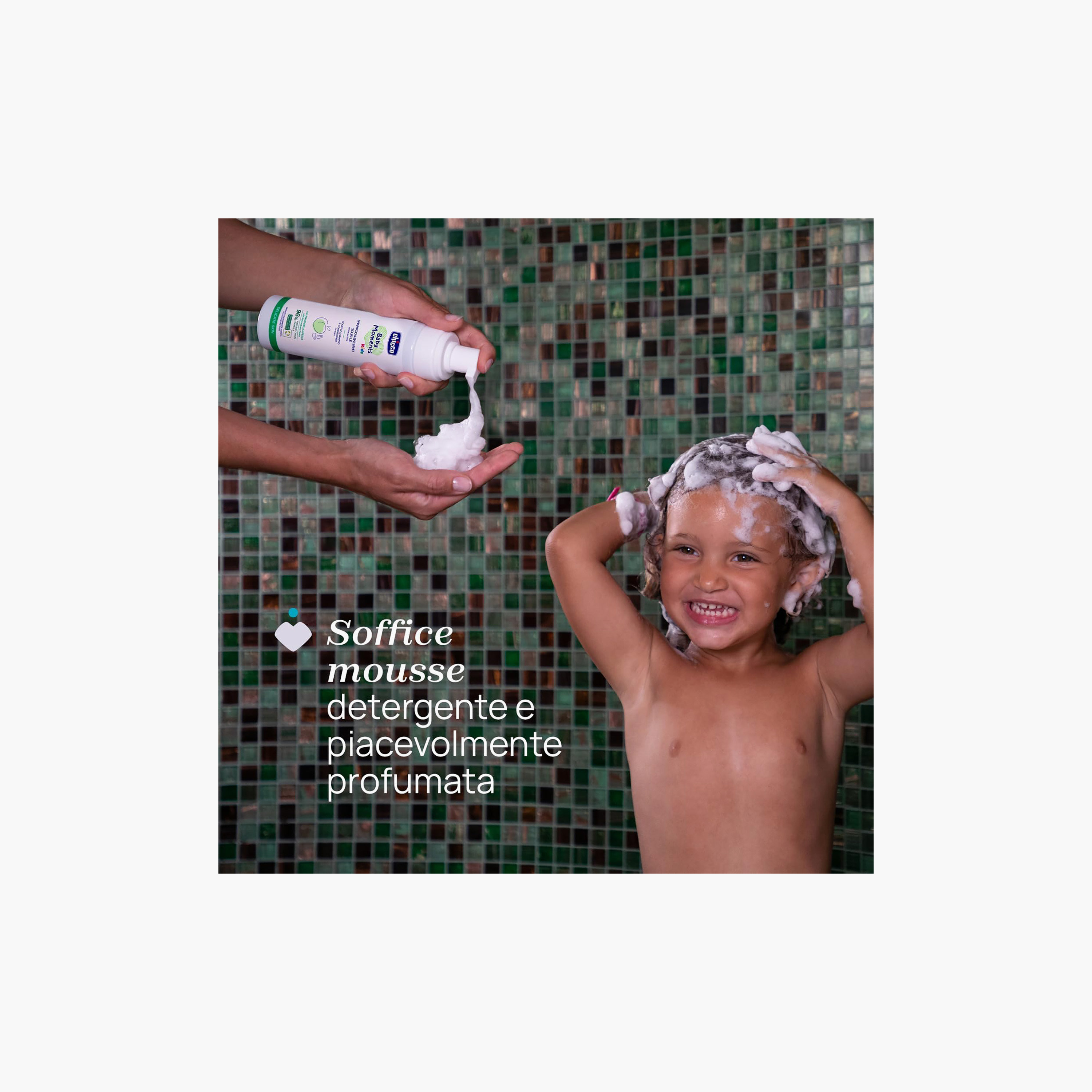 Chicco Baby Moments Souffle Shampoo & Conditioner - 150 ml-baby-bathandcare-hairbodyskincare-shampooandconditioner-image-2