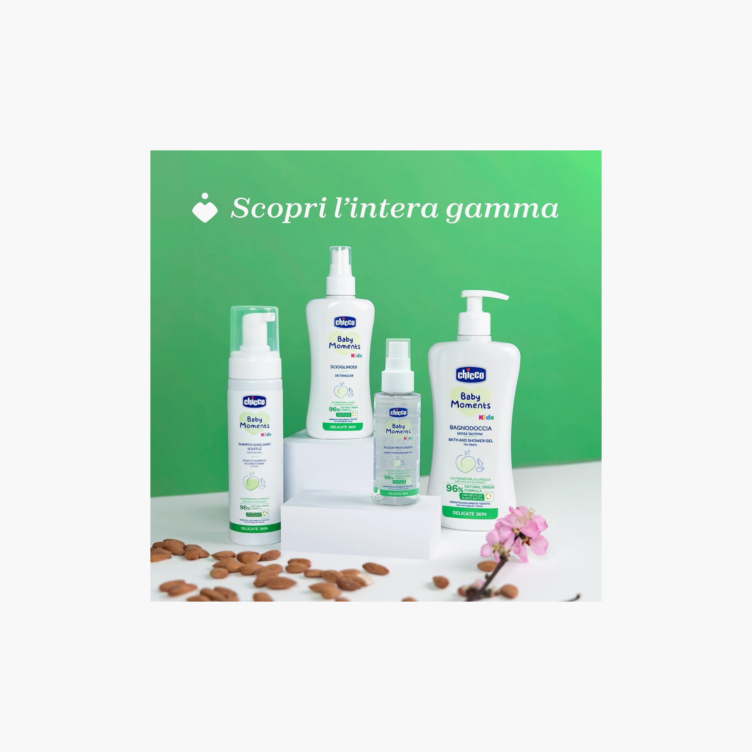 Chicco Baby Moments Souffle Shampoo & Conditioner - 150 ml-baby-bathandcare-hairbodyskincare-shampooandconditioner-image-5