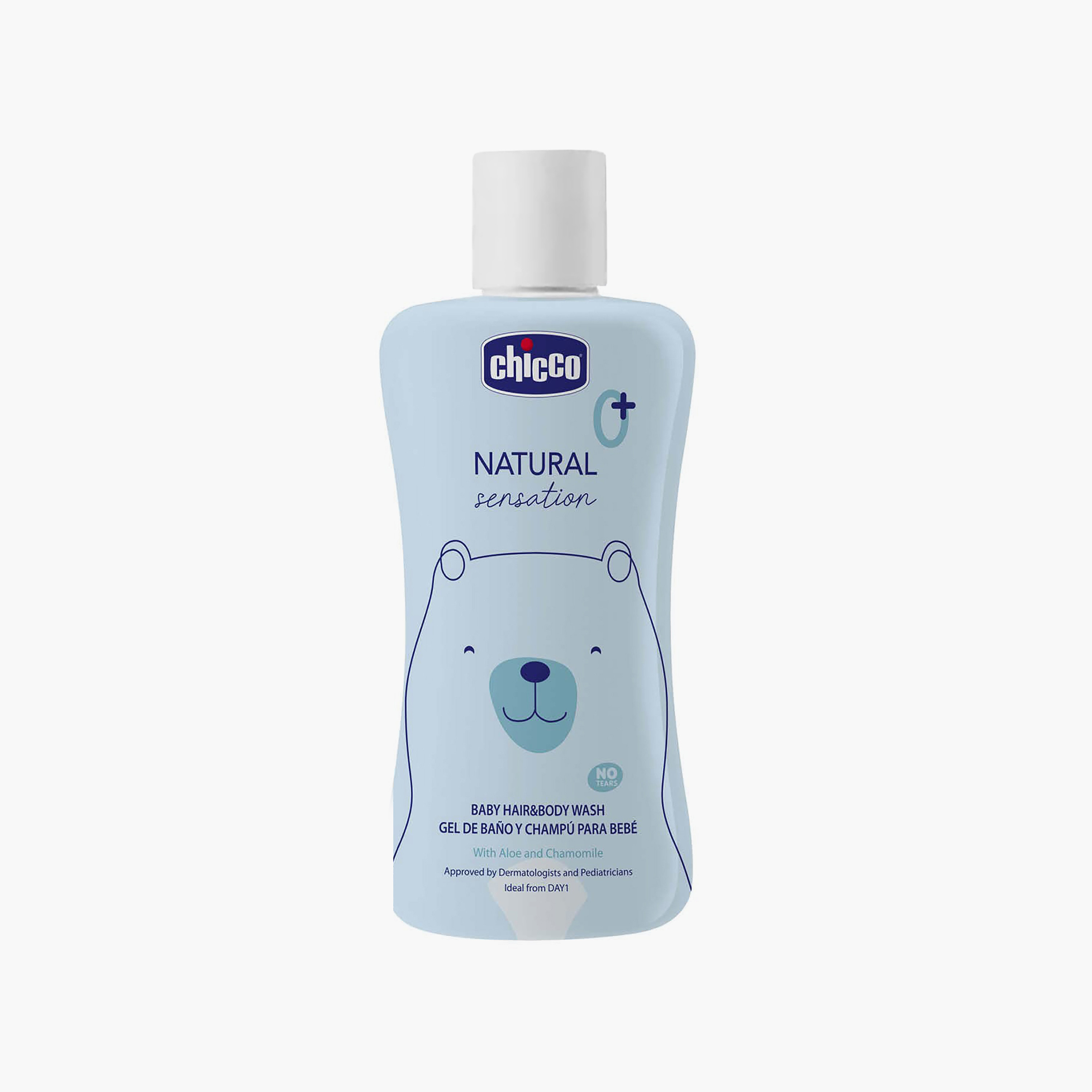 Chicco Natural Sensation Daily Care Body Lotion with Body & Hair Cleanser Set-baby-bathandcare-hairbodyskincare-image-2