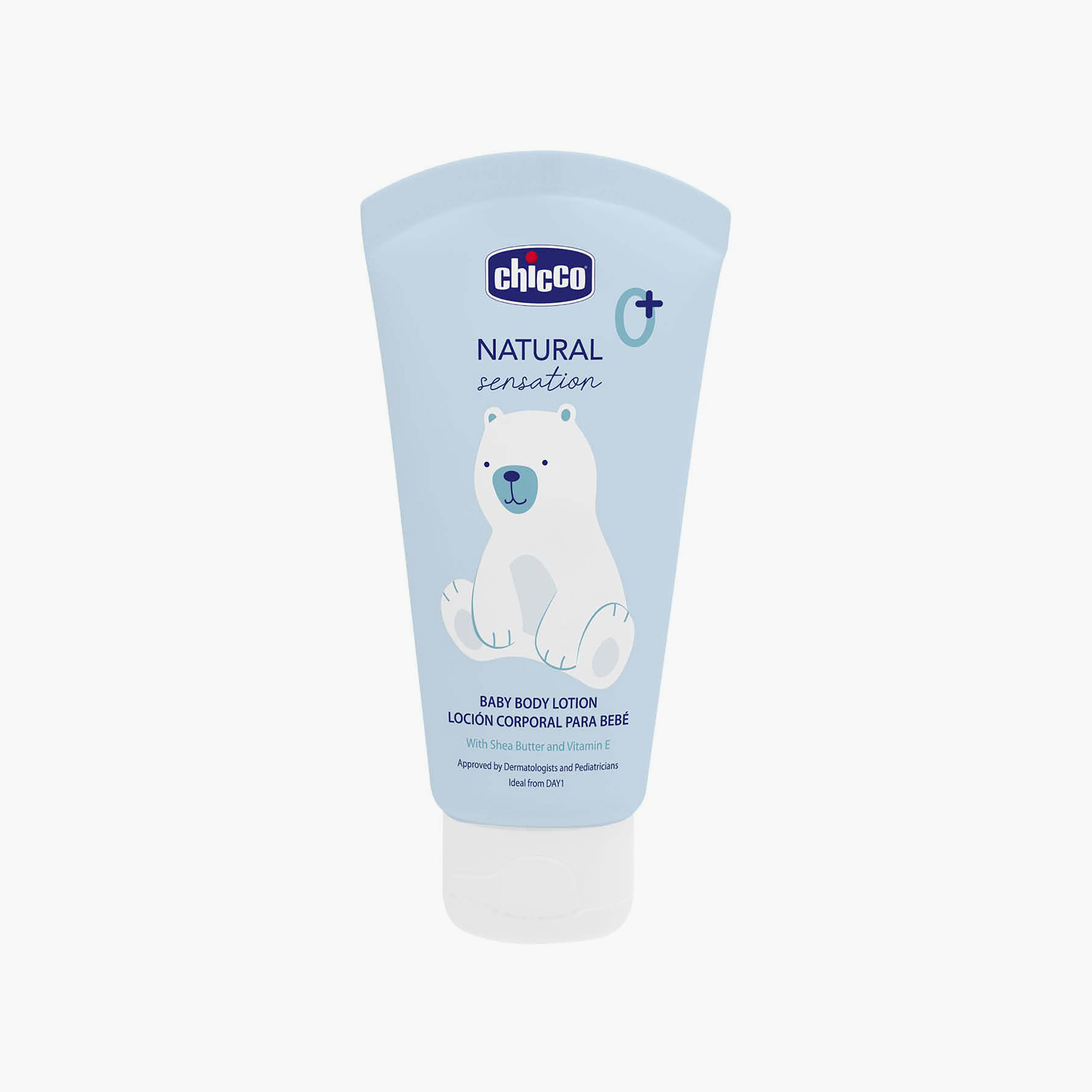 Chicco Natural Sensation Daily Care Body Lotion with Body & Hair Cleanser Set-baby-bathandcare-hairbodyskincare-image-3