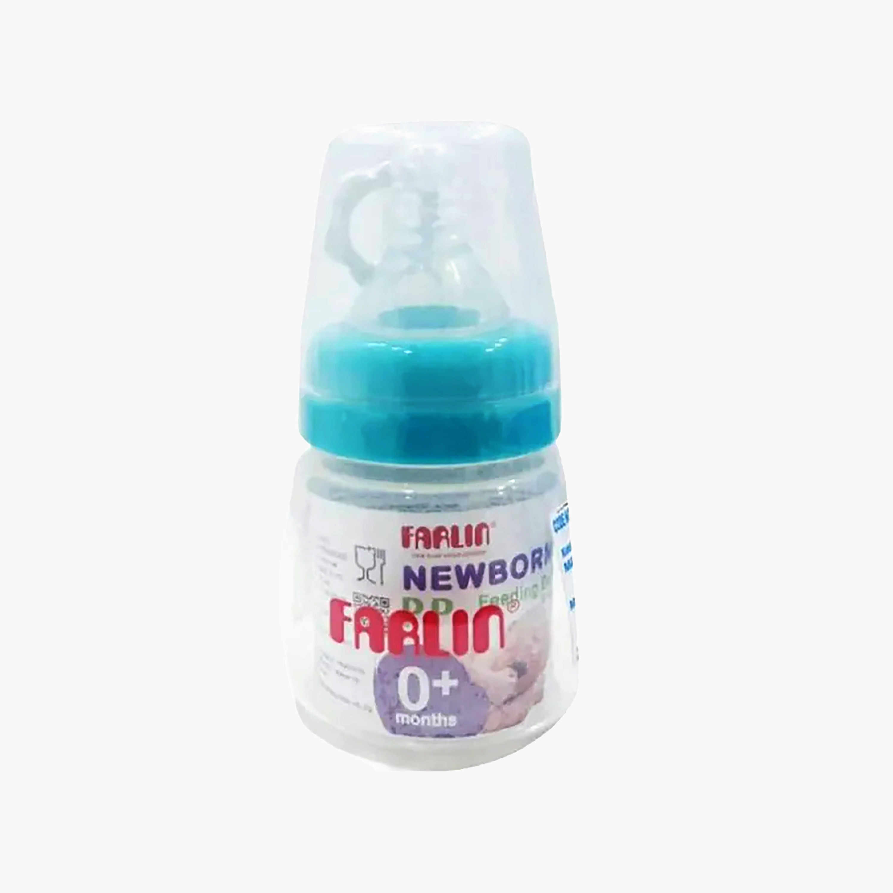 Farlin PP Standard Neck Feeding Bottle - 60 ml-baby-feeding-feedingbottles-bottlesandteats-image-1