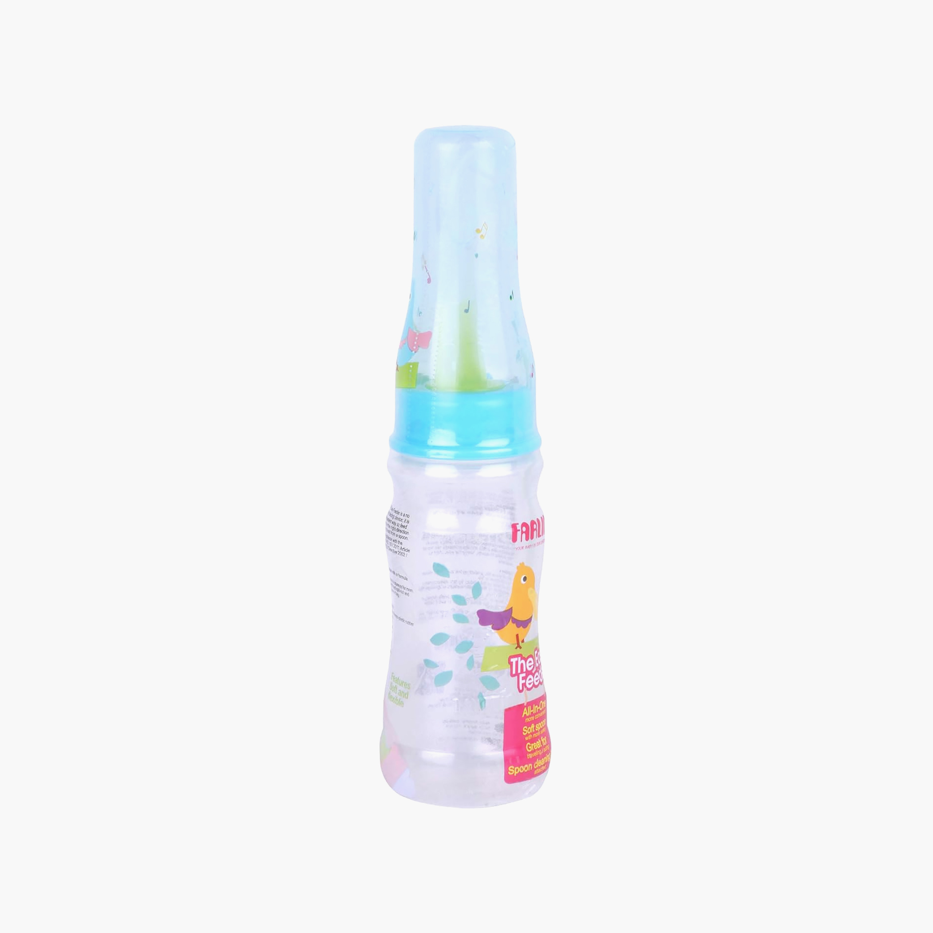 Farlin The Easy Feeding Bottle with Cap - 180 ml-baby-feeding-feedingbottles-bottlesandteats-image-3