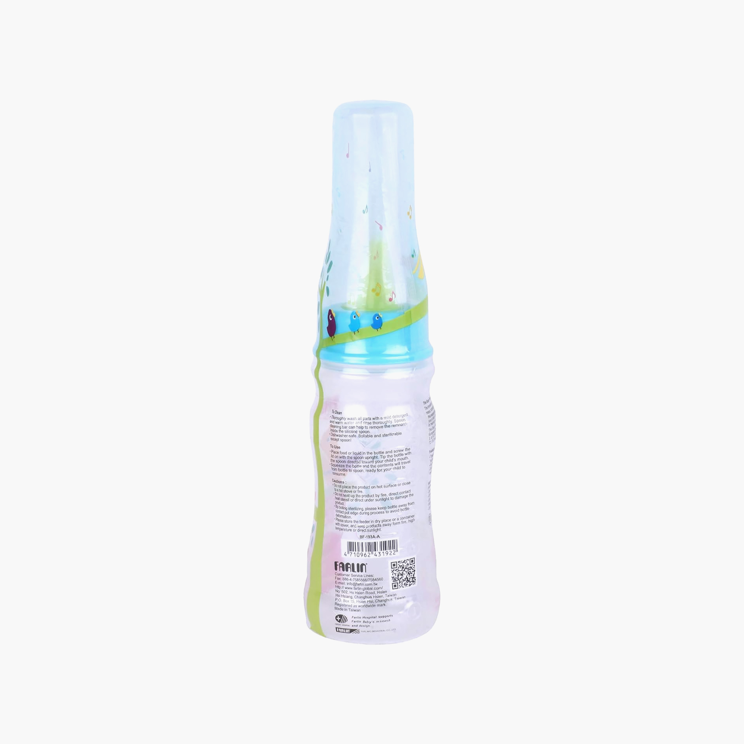 Farlin The Easy Feeding Bottle with Cap - 180 ml-baby-feeding-feedingbottles-bottlesandteats-image-6