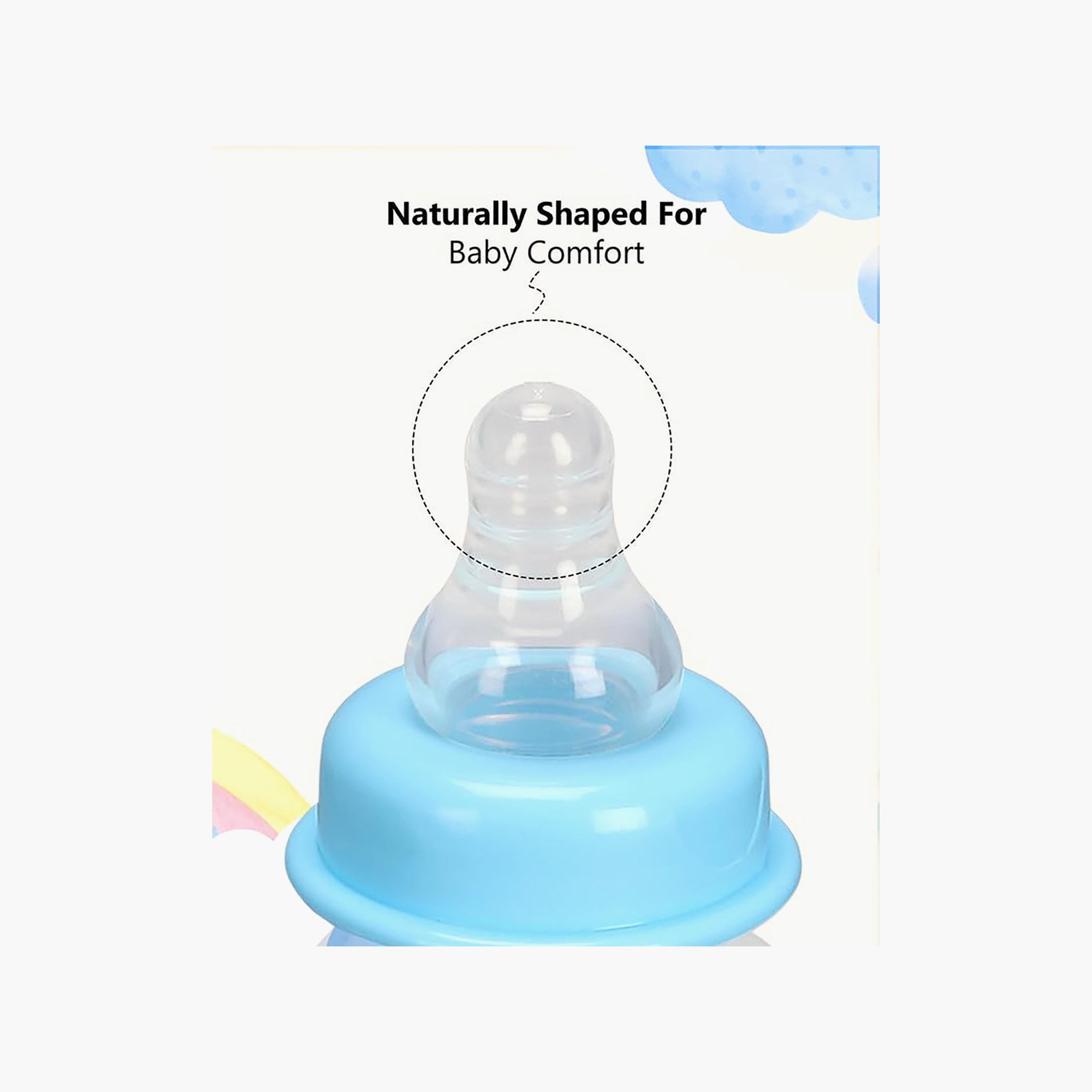 Farlin The Easy Feeding Bottle - 180 ml-baby-feeding-feedingbottles-bottlesandteats-image-2
