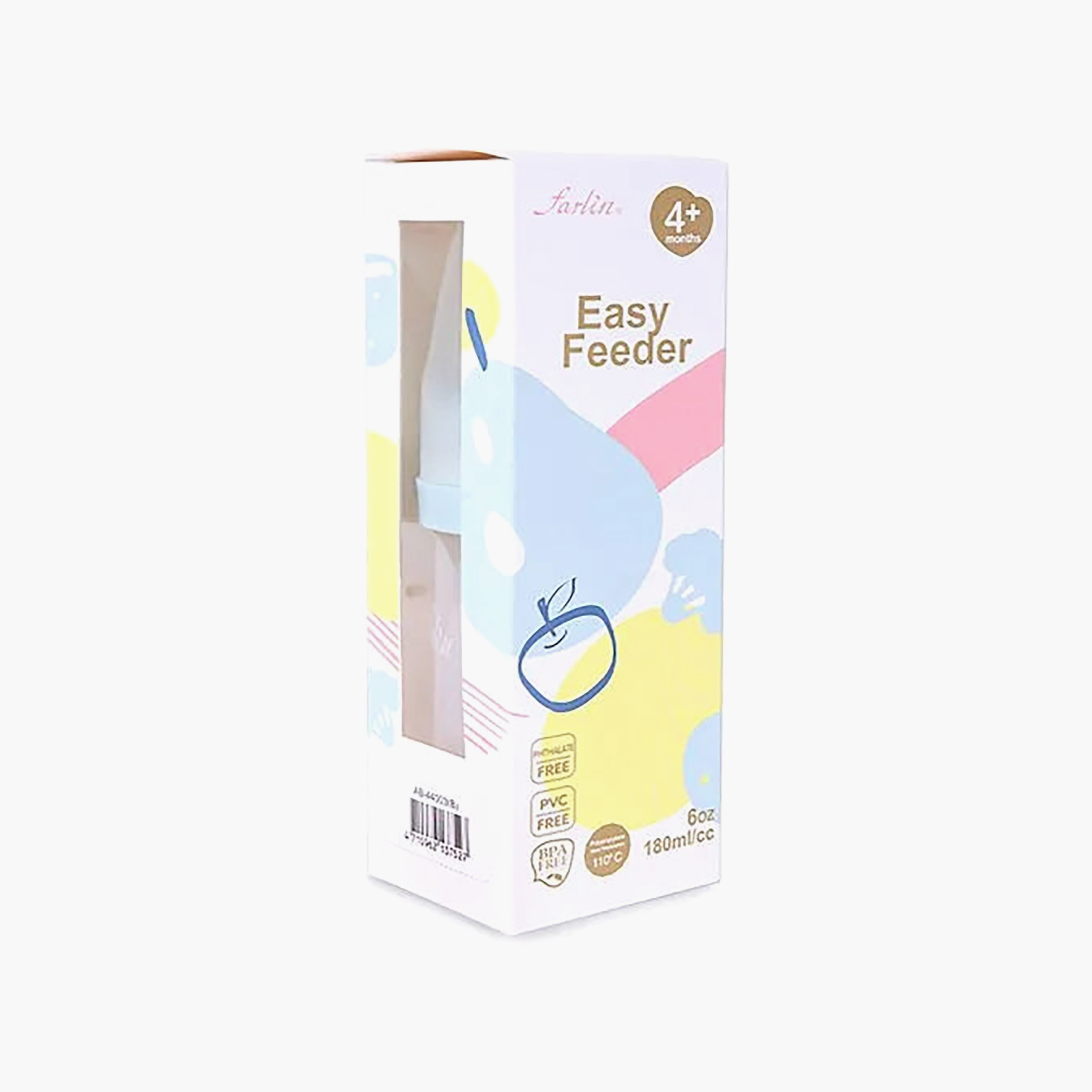 Farlin The Easy Feeding Bottle - 180 ml-baby-feeding-feedingbottles-bottlesandteats-image-3