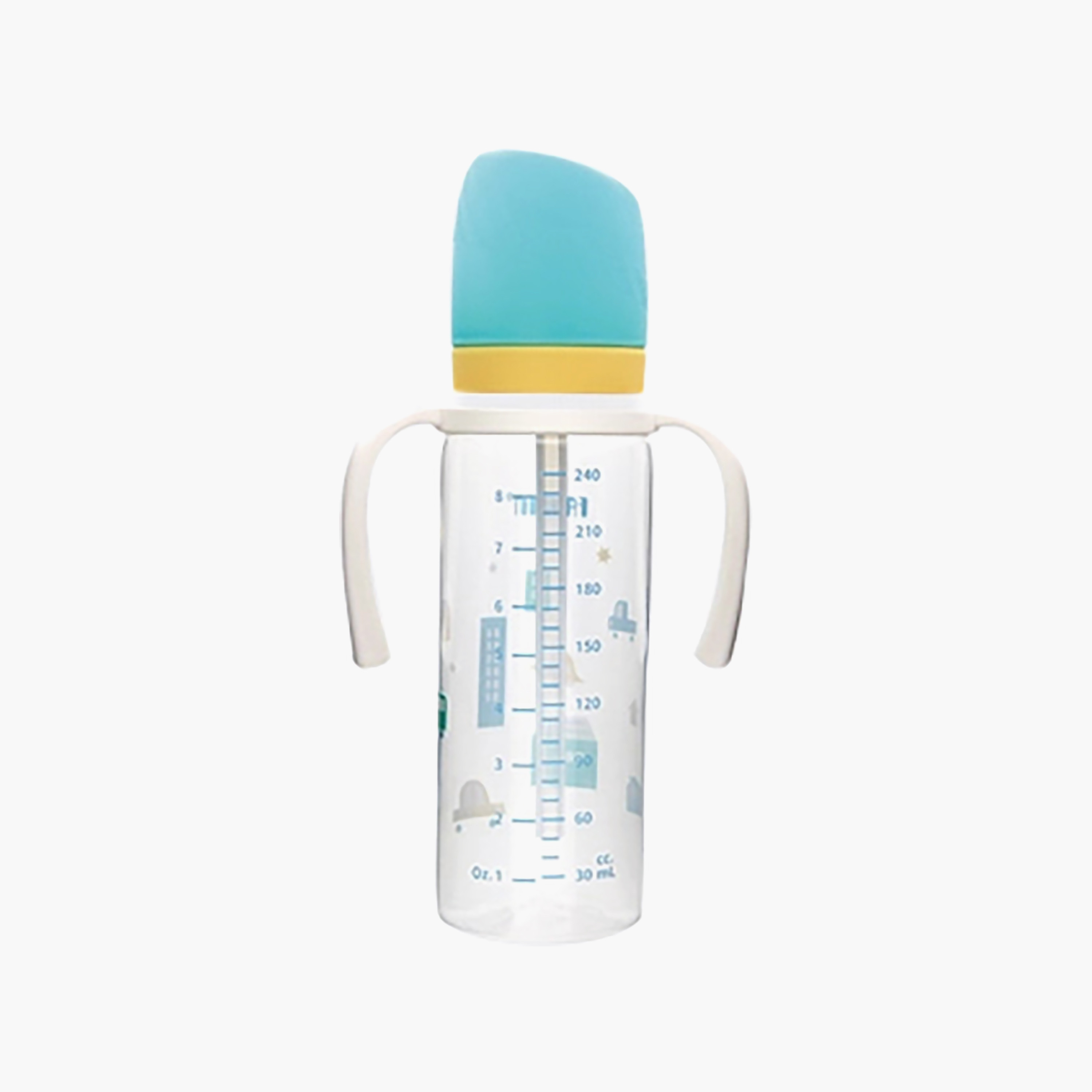 كوب شرب بفتحة عنق قياسية من البولي بروبيلين مع مقبض من فارلين - 240 مل-baby-feeding-mealtimeessentials-image-2