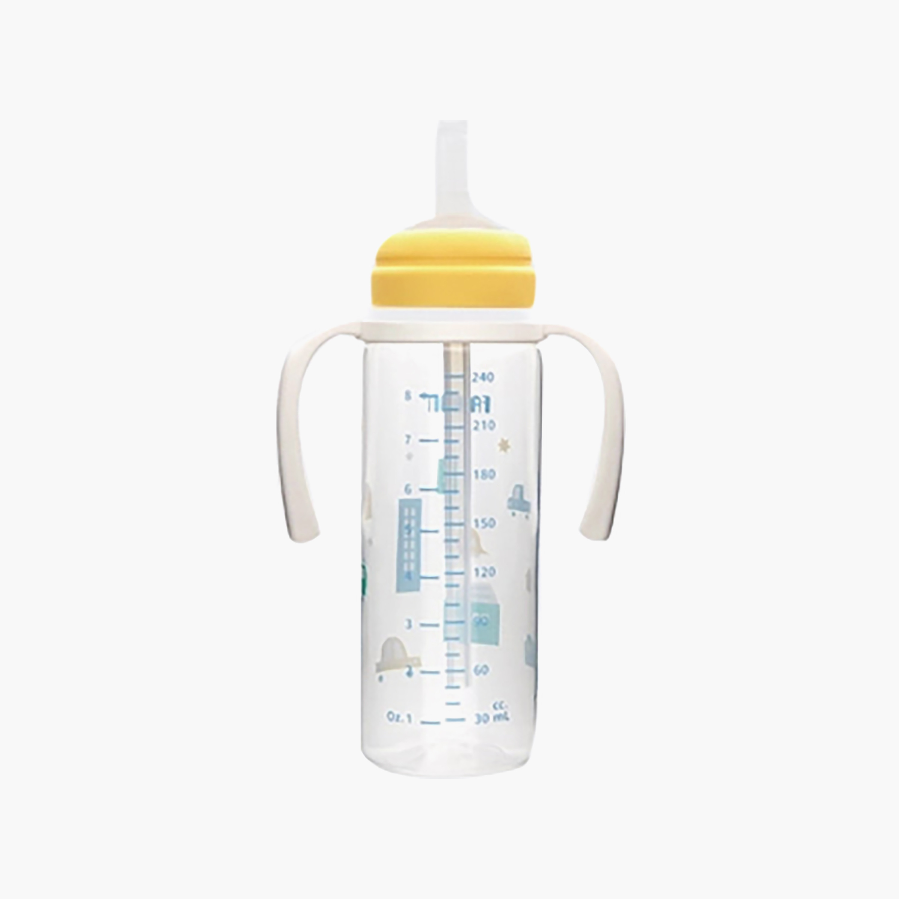 كوب شرب بفتحة عنق قياسية من البولي بروبيلين مع مقبض من فارلين - 240 مل-baby-feeding-mealtimeessentials-image-4