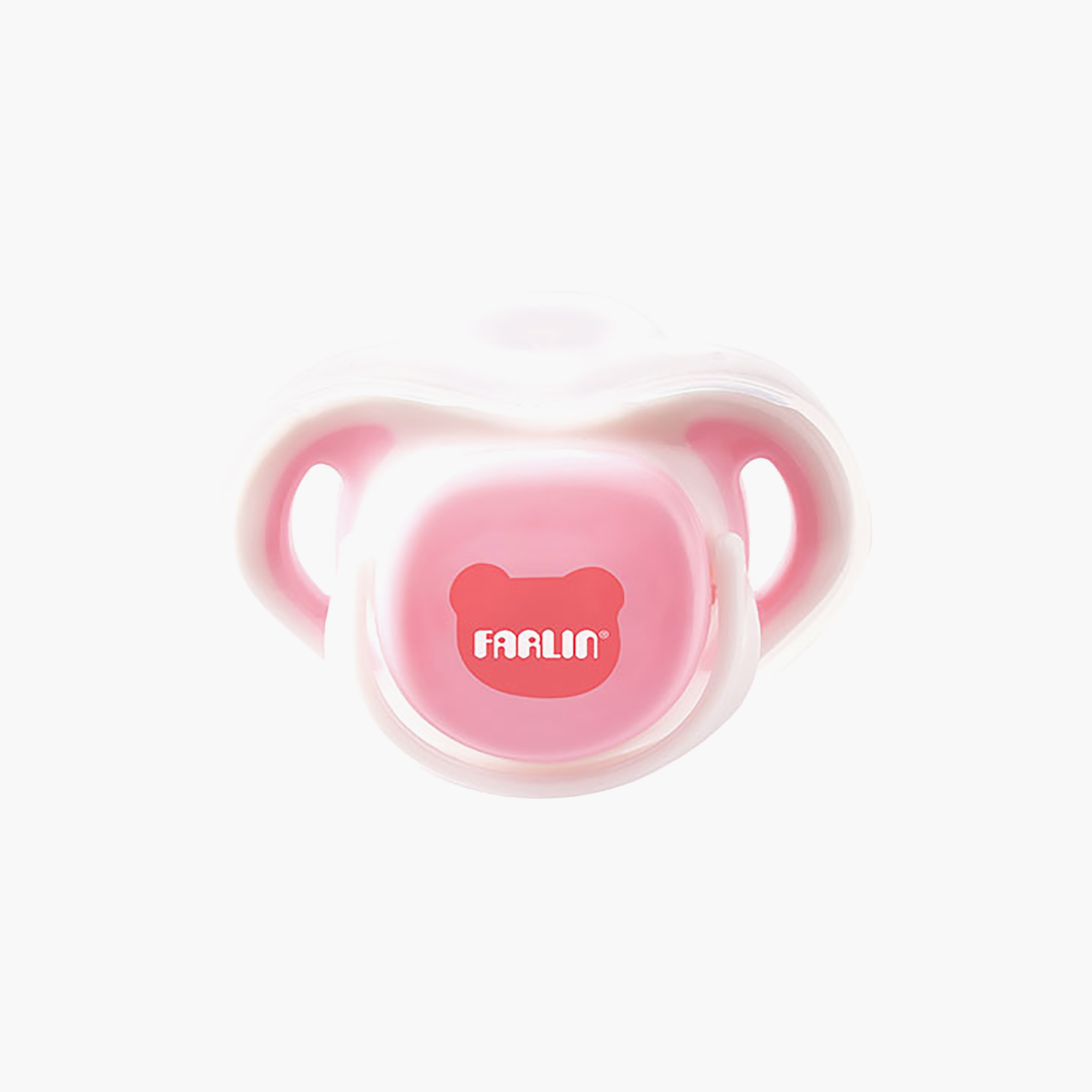 لهاية أطفال "جيم أوبال" من فارلين - لون وردي-baby-feeding-pacifiers-image-1