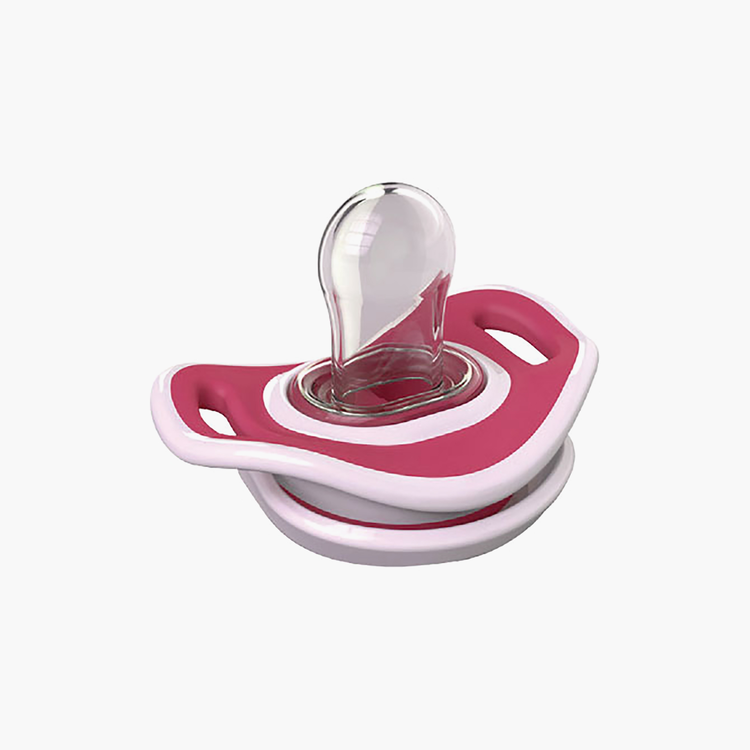 لهاية أطفال "جيم أوبال" من فارلين - لون وردي-baby-feeding-pacifiers-image-2
