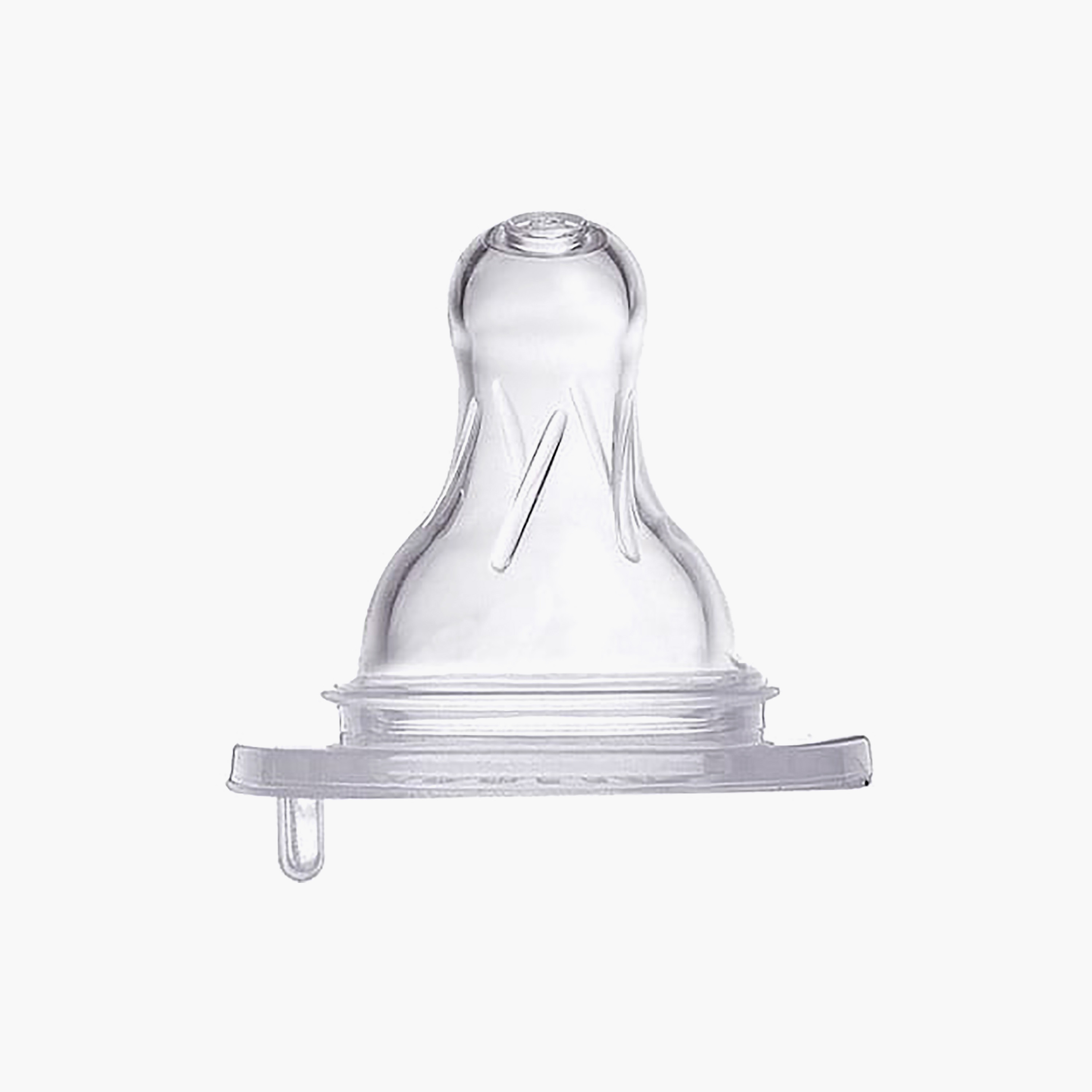 Farlin 2-Piece Anti-Colic Newborn Silicone Teats-baby-feeding-feedingbottles-bottlesandteats-image-2