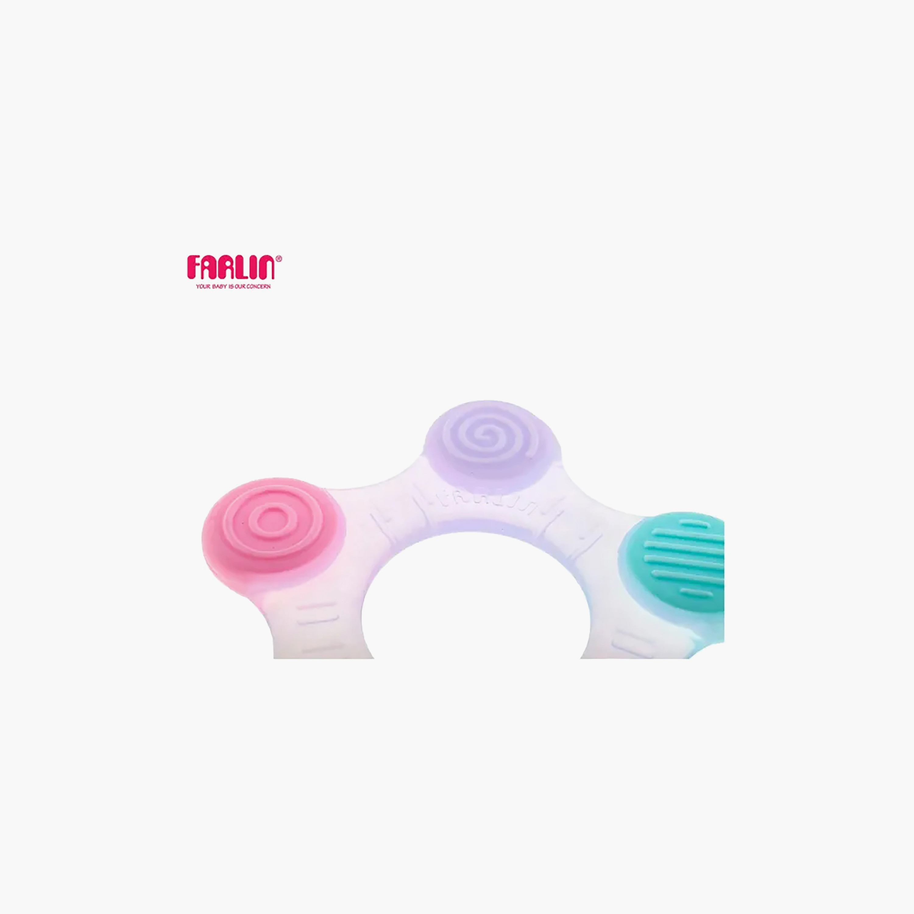 عضاضة ومهدئ لثة سيليكون من فارلين-baby-feeding-teethers-image-5