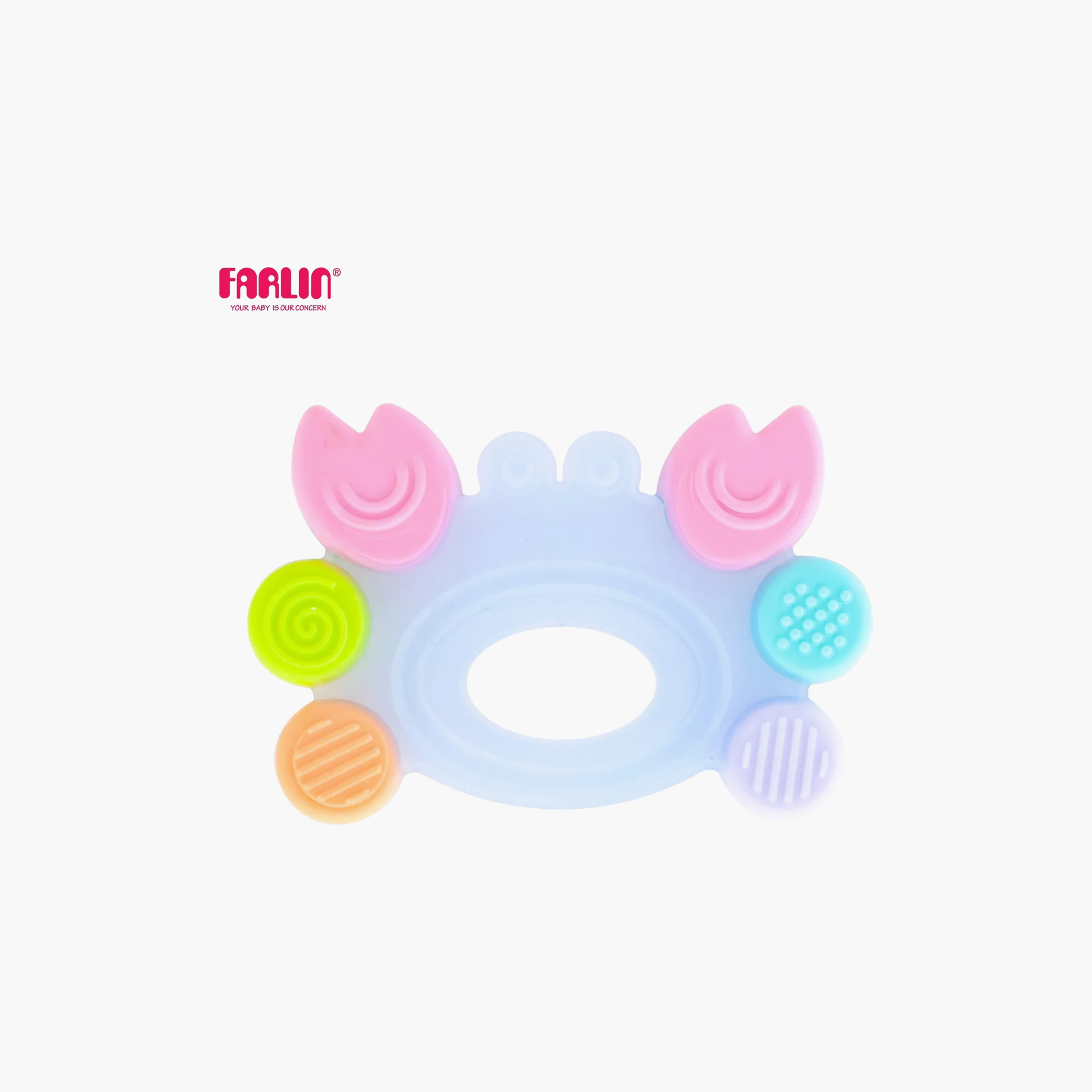 عضاضة ومهدئ لثة سيليكون من فارلين-baby-feeding-teethers-image-2