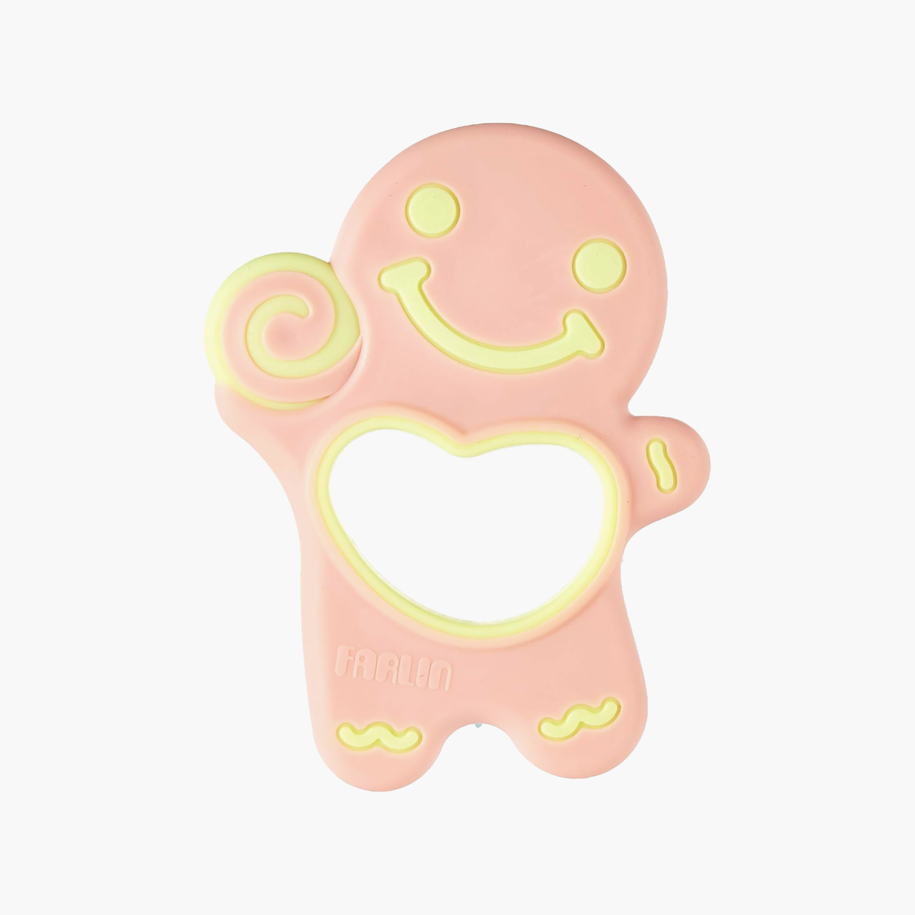 عضاضة أطفال بتصميم رجل كعك الزنجبيل من فارلين-baby-feeding-teethers-image-1