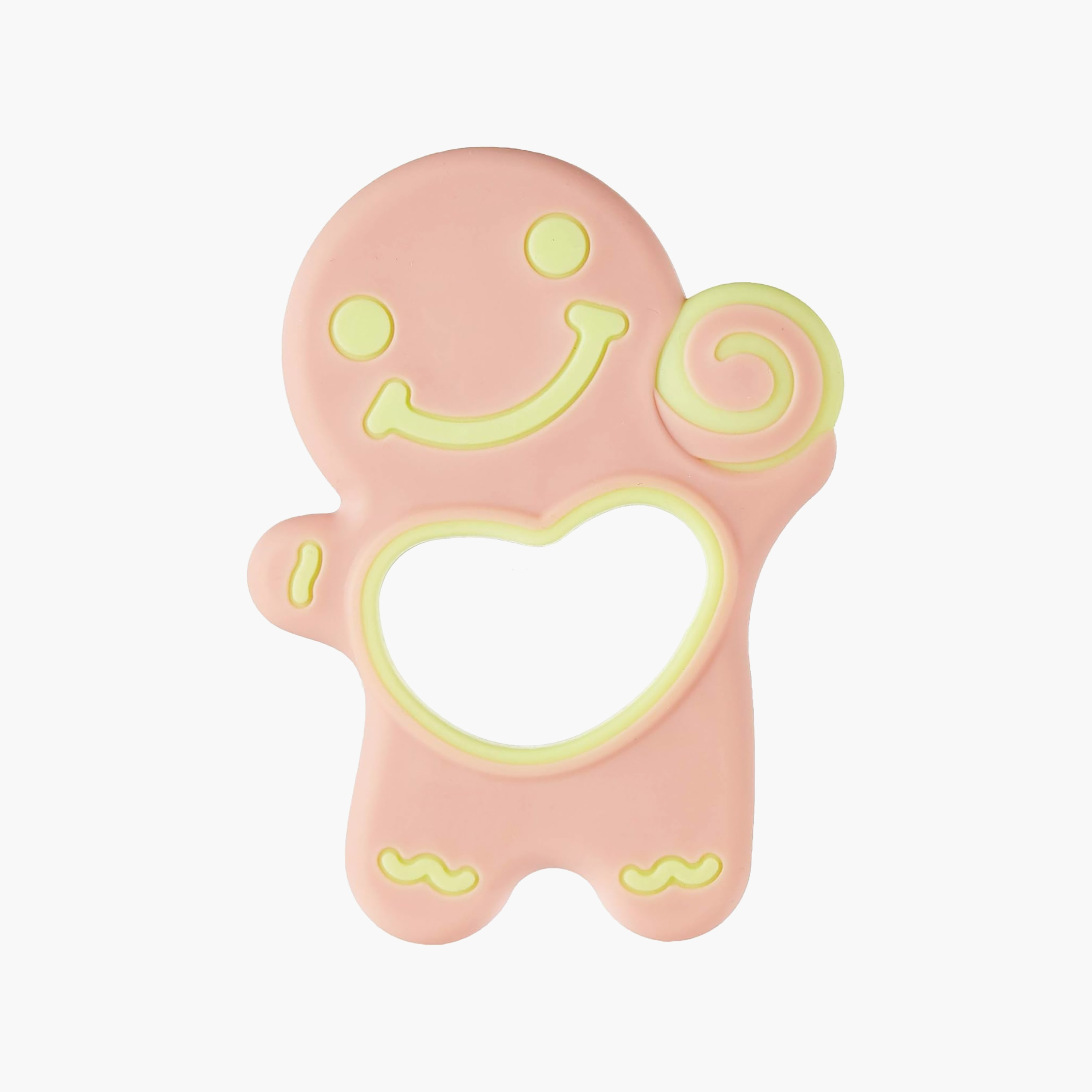 عضاضة أطفال بتصميم رجل كعك الزنجبيل من فارلين-baby-feeding-teethers-image-2