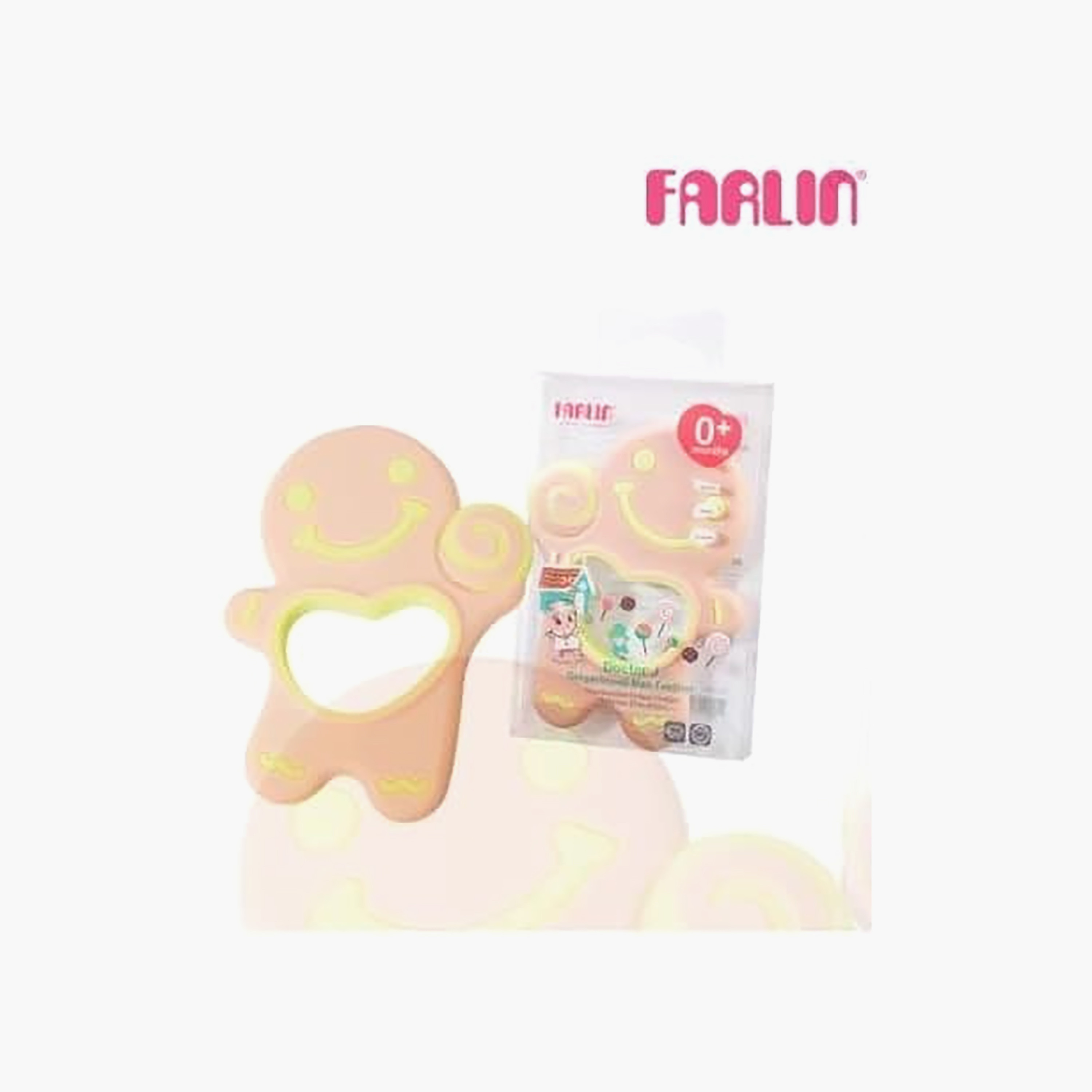 عضاضة أطفال بتصميم رجل كعك الزنجبيل من فارلين-baby-feeding-teethers-image-3