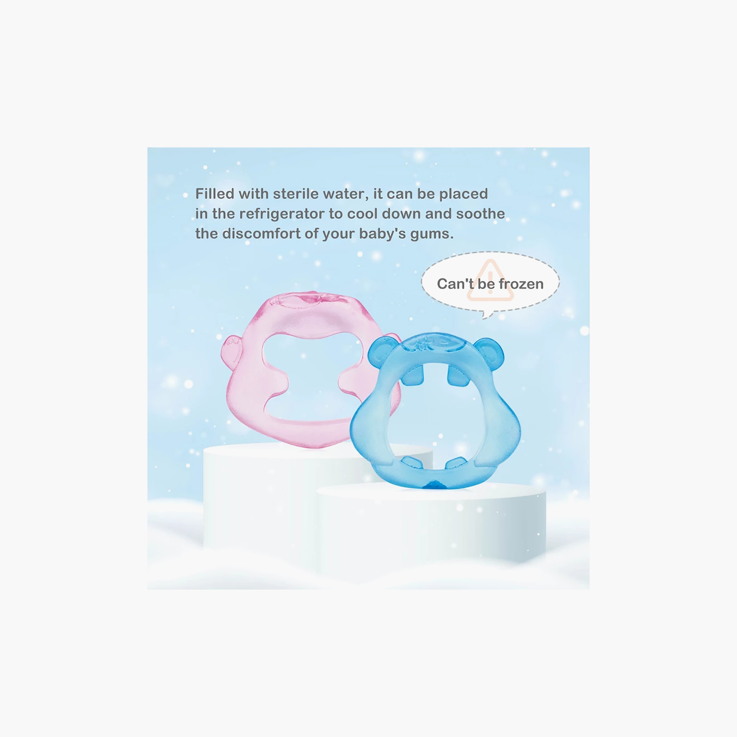 عضاضة لتبريد وتسكين آلام اللثة "دكتور جي" من فارلين-baby-feeding-teethers-image-5