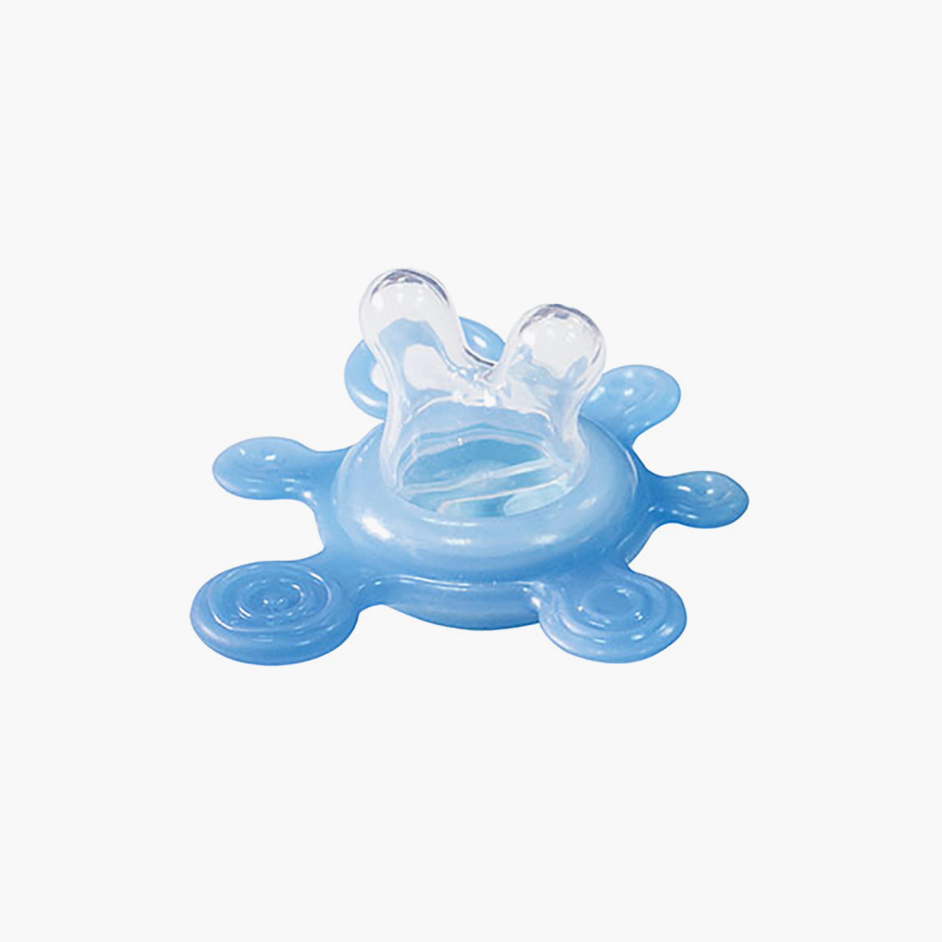 عضاضة مبردة مهدئة ومتعددة الاستخدامات قابلة لإعادة الملء من فارلين-baby-feeding-teethers-image-1