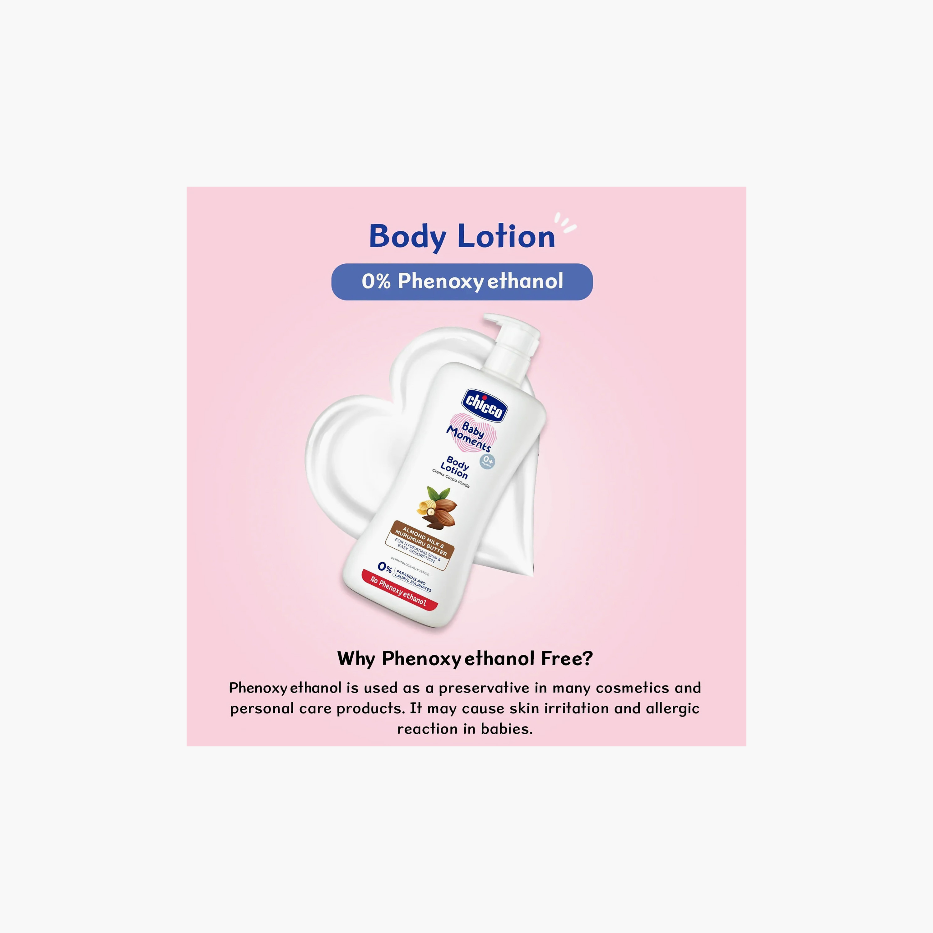 Chicco Baby Lotion with Almond Milk and Murumuru Butter, 500 ml-baby-bathandcare-hairbodyskincare-lotionsandcreams-image-5