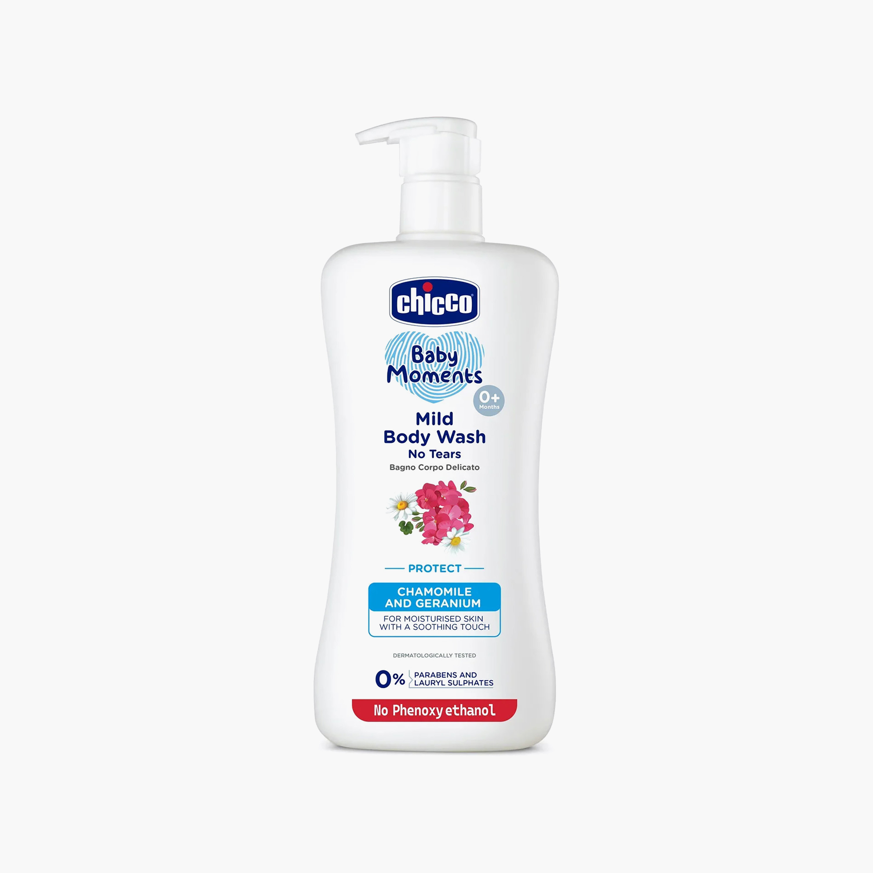 غسول جسم لطيف للأطفال من بيبي مومنتس من تشيكو - 500 مل-baby-bathandcare-hairbodyskincare-bodywashandsoaps-image-1