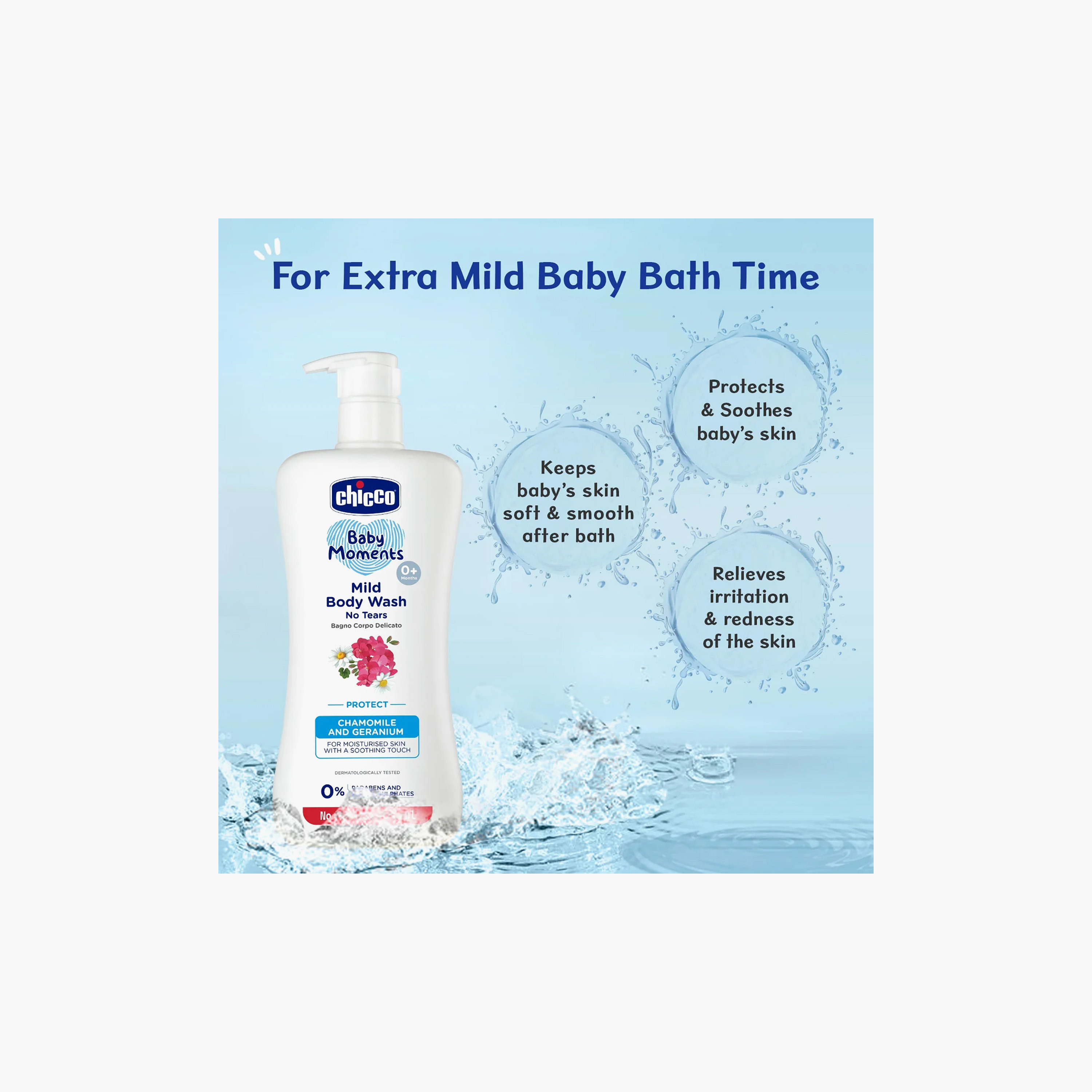 غسول جسم لطيف للأطفال من بيبي مومنتس من تشيكو - 500 مل-baby-bathandcare-hairbodyskincare-bodywashandsoaps-image-3