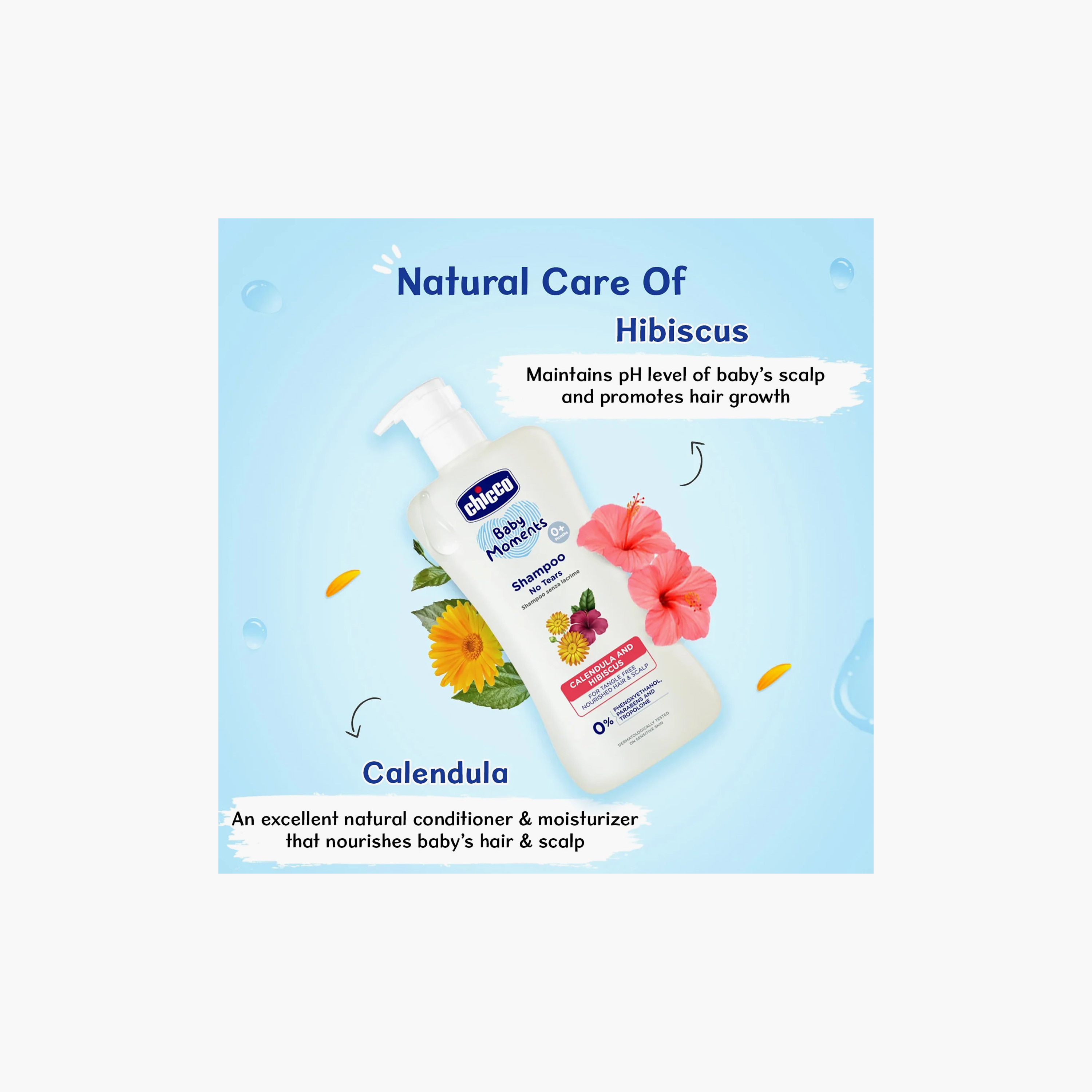 Chicco Baby Moments No-Tears Shampoo, 500 ml-baby-bathandcare-hairbodyskincare-shampooandconditioner-image-4
