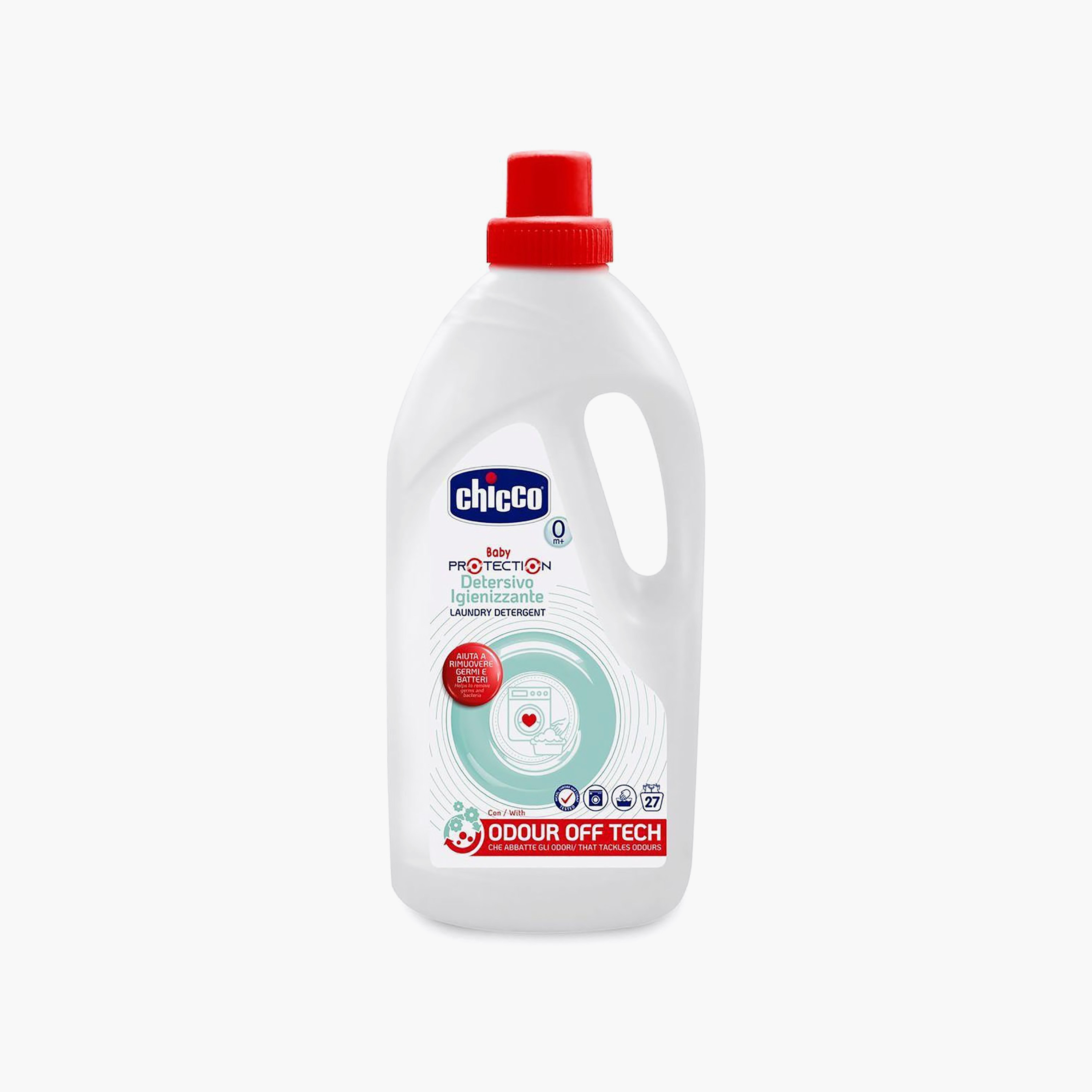 Chicco Hygienizing Laundry Detergent - 1.5 L-baby-feeding-cleaningliquids-image-1