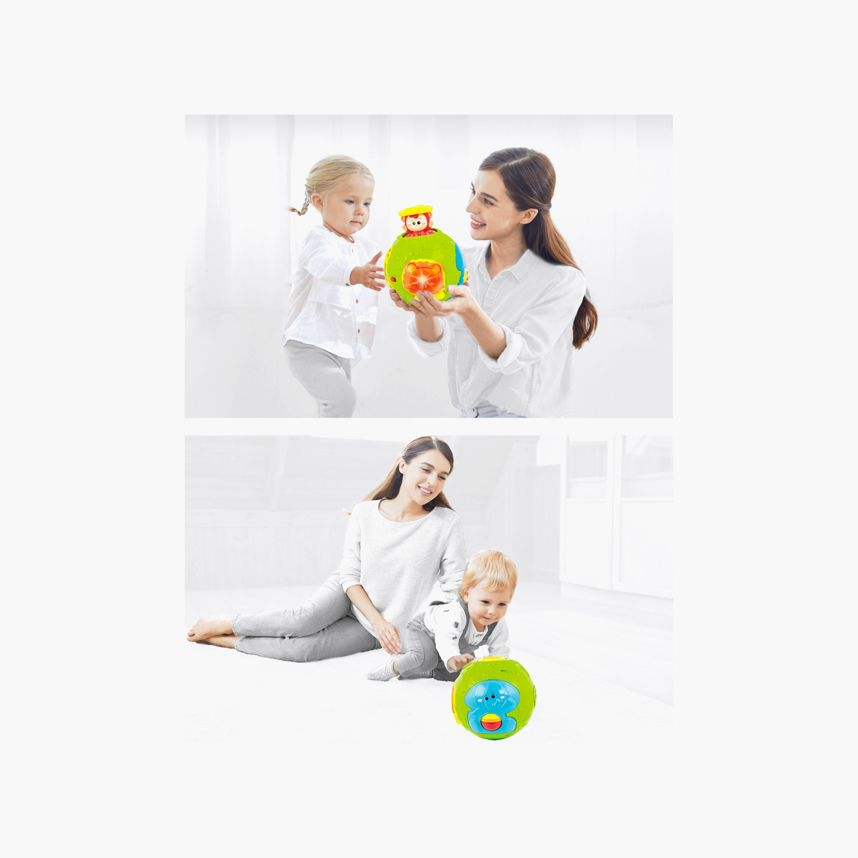 WinFun Roll & Pop Jungle Activity Ball-toys-babyandtoddlertoys-learningtoys-image-2