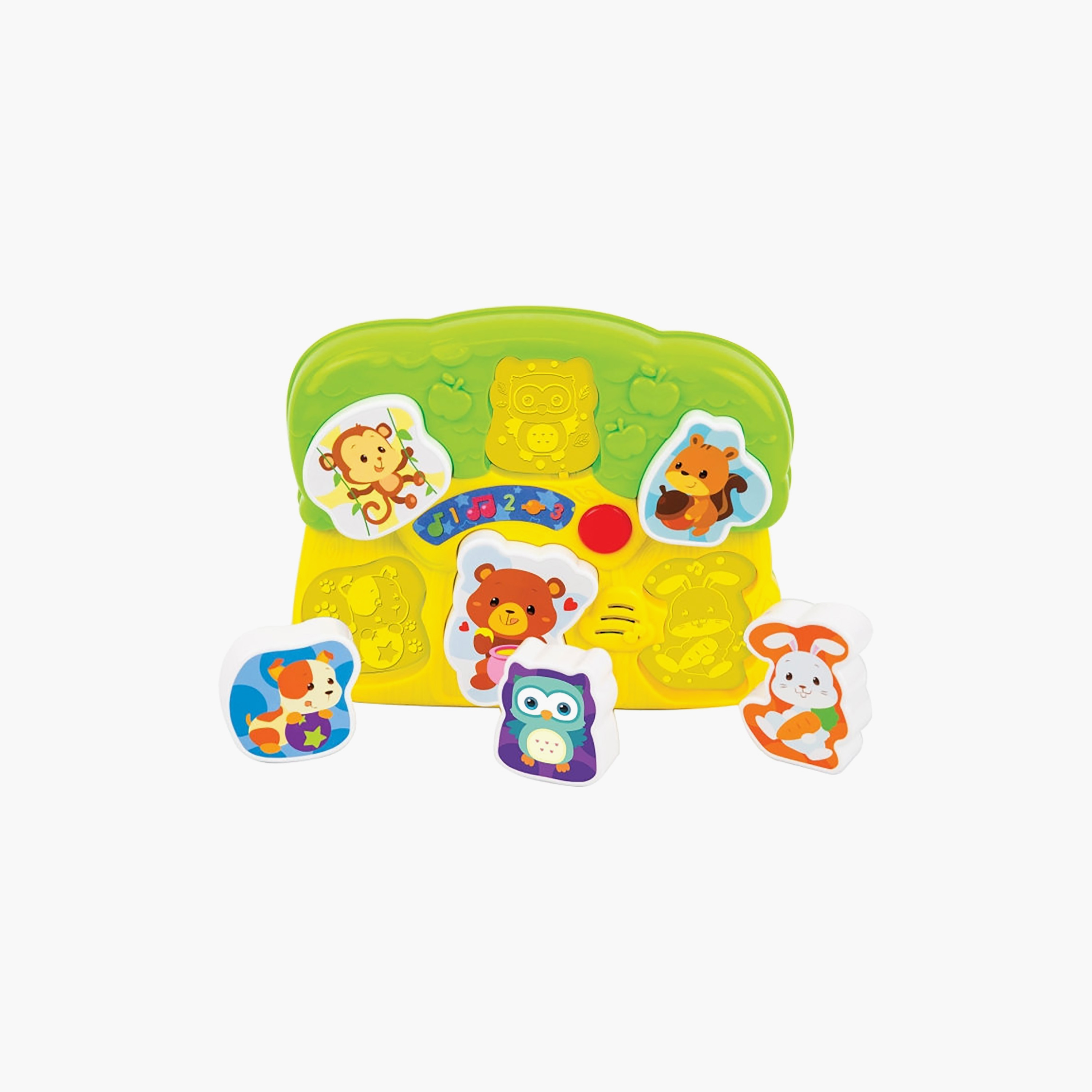 Winfun Lights and Sound Animal Puzzle Learning Toy-toys-babyandtoddlertoys-learningtoys-image-1