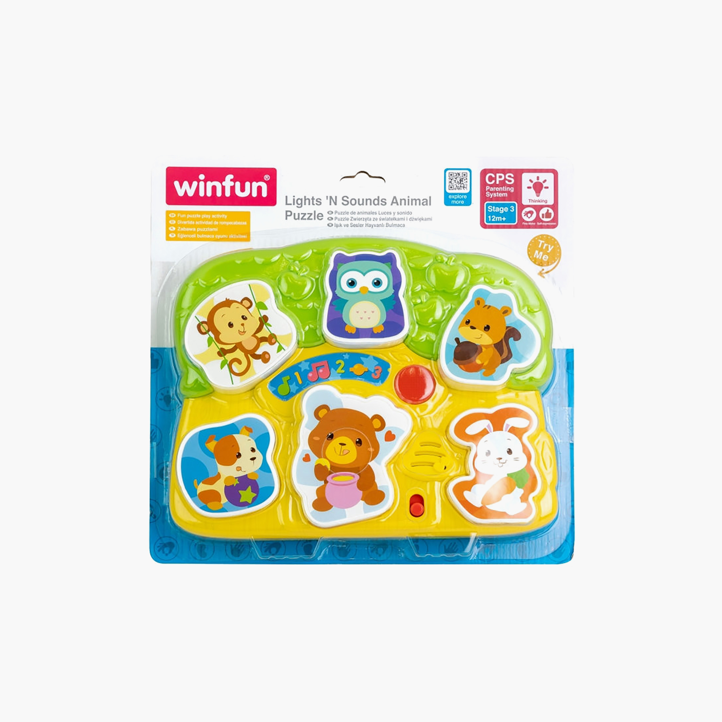Winfun Lights and Sound Animal Puzzle Learning Toy-toys-babyandtoddlertoys-learningtoys-image-3