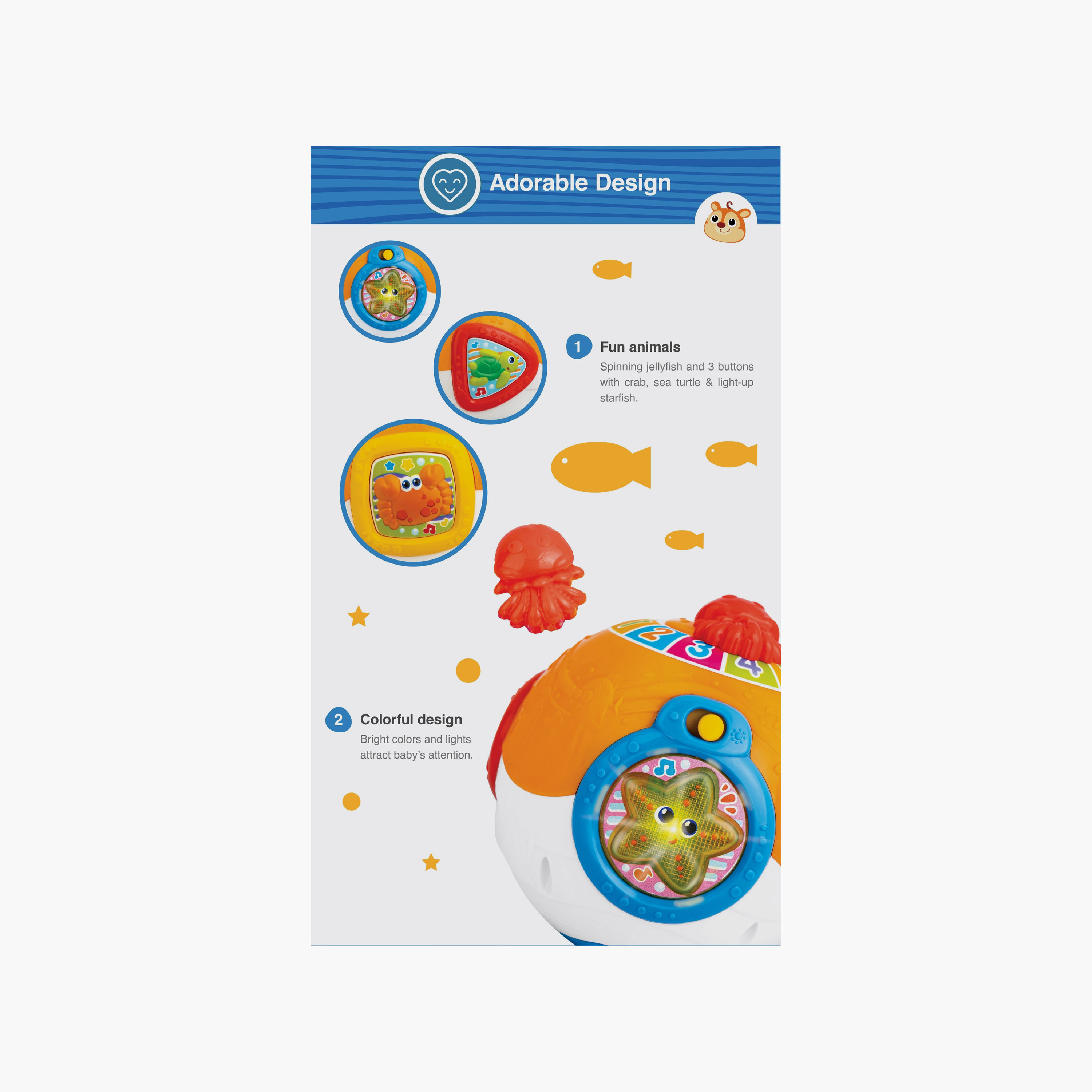 Winfun Roll and Learn Activity Ocean Ball Learning Toy-toys-babyandtoddlertoys-learningtoys-image-10