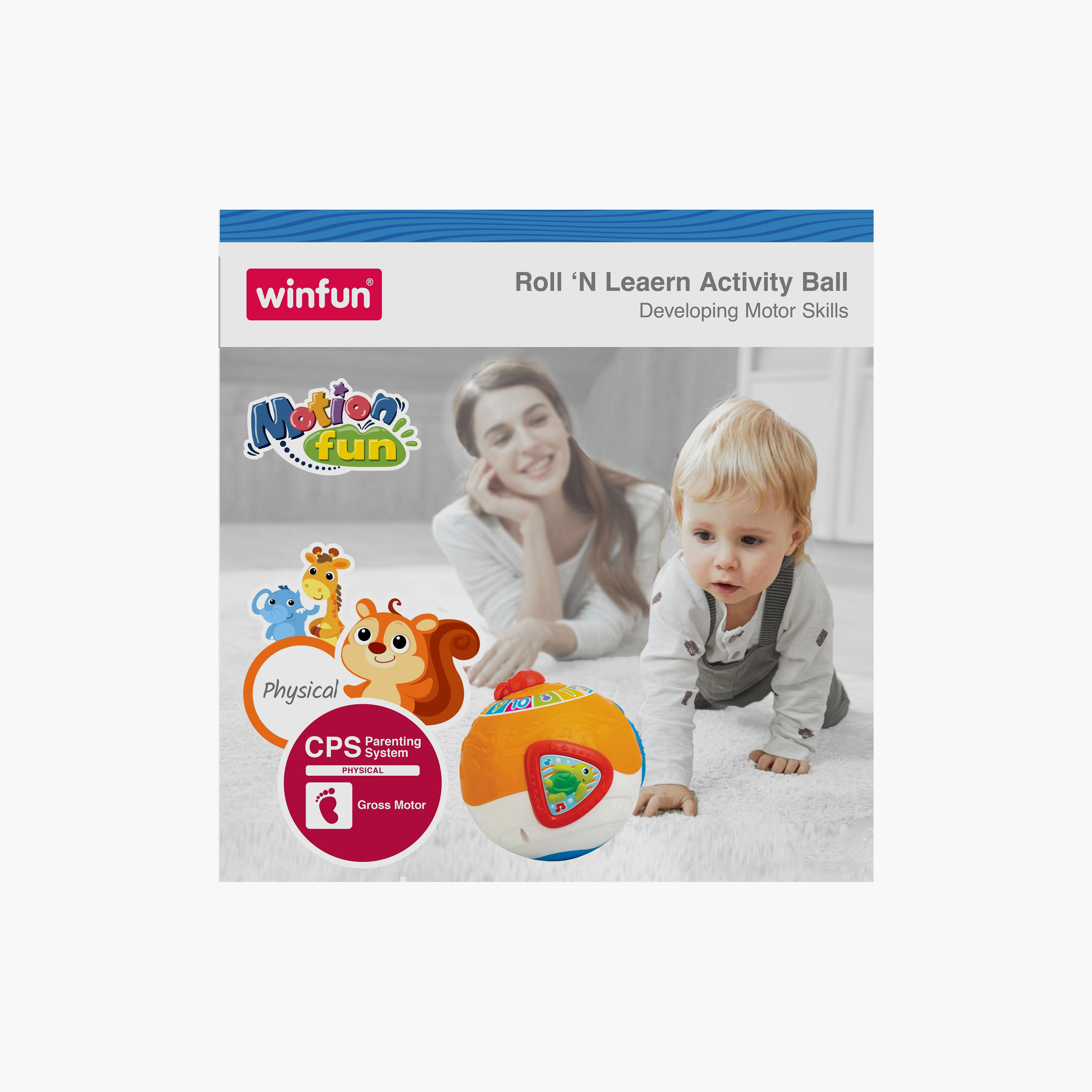 Winfun Roll and Learn Activity Ocean Ball Learning Toy-toys-babyandtoddlertoys-learningtoys-image-6