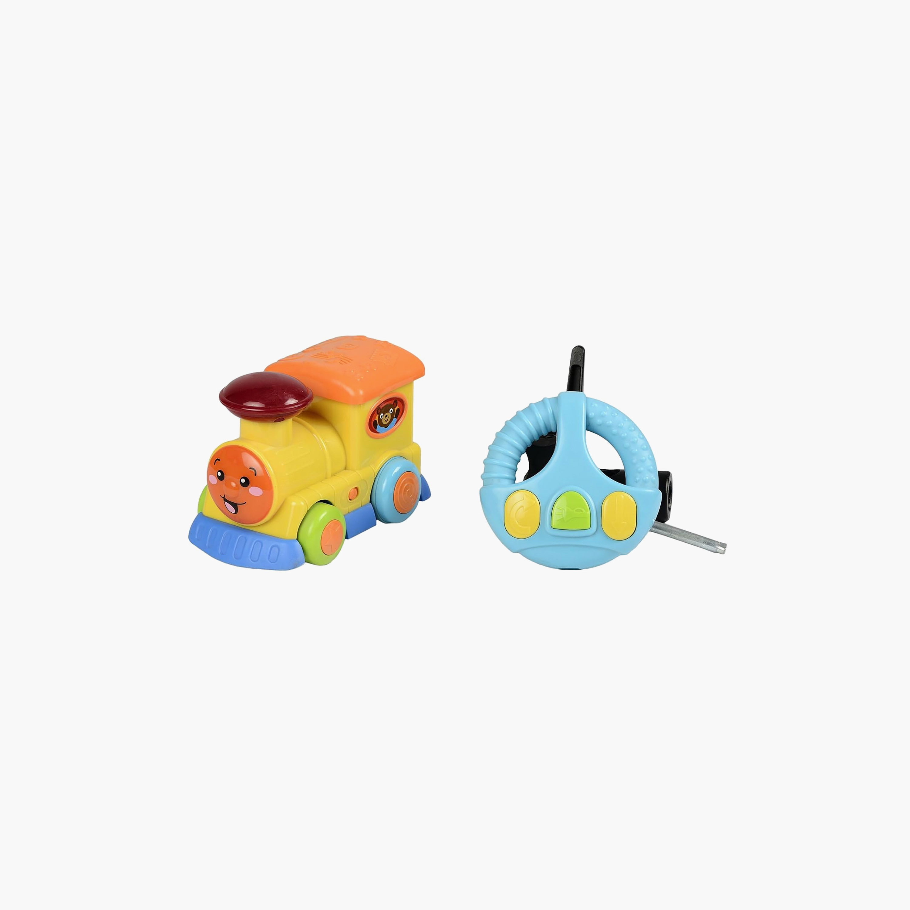 لعبة قطار بجهاز تحكم عن بعد وصوت وضوء من وين فن-toys-remotecontrolledvehicles-rcvehicles-image-2