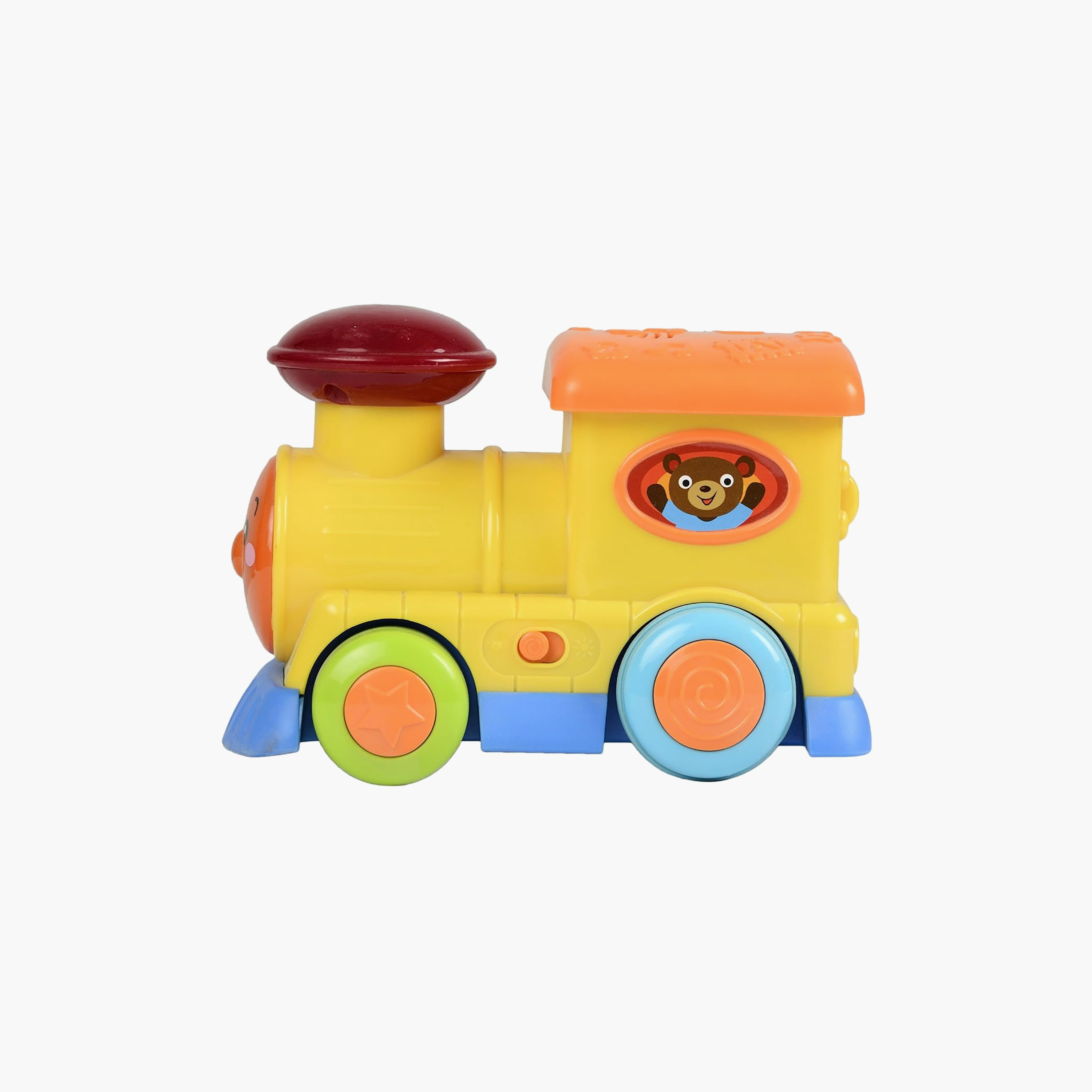 لعبة قطار بجهاز تحكم عن بعد وصوت وضوء من وين فن-toys-remotecontrolledvehicles-rcvehicles-image-3