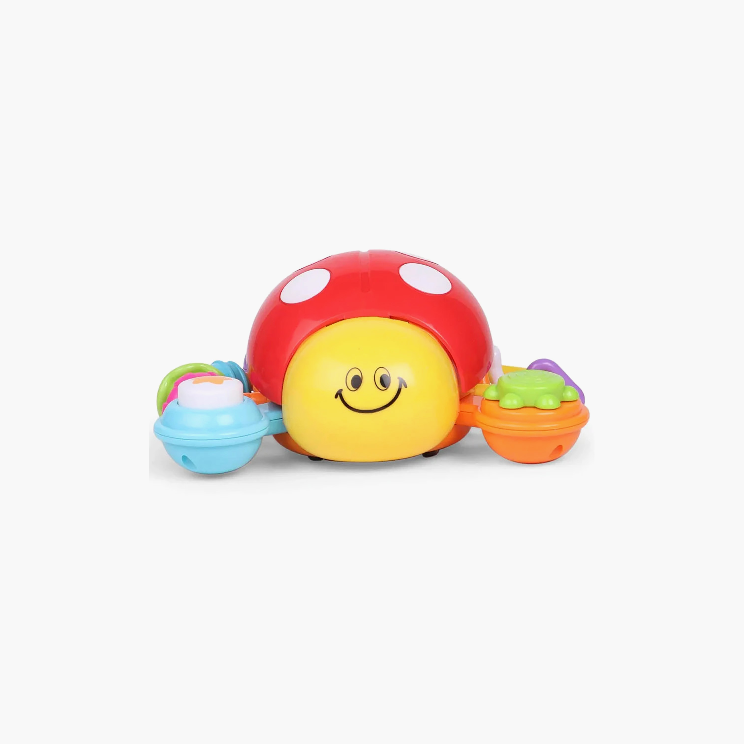 WinFun Press and Go Activity Ladybug Toy-toys-babyandtoddlertoys-learningtoys-image-1