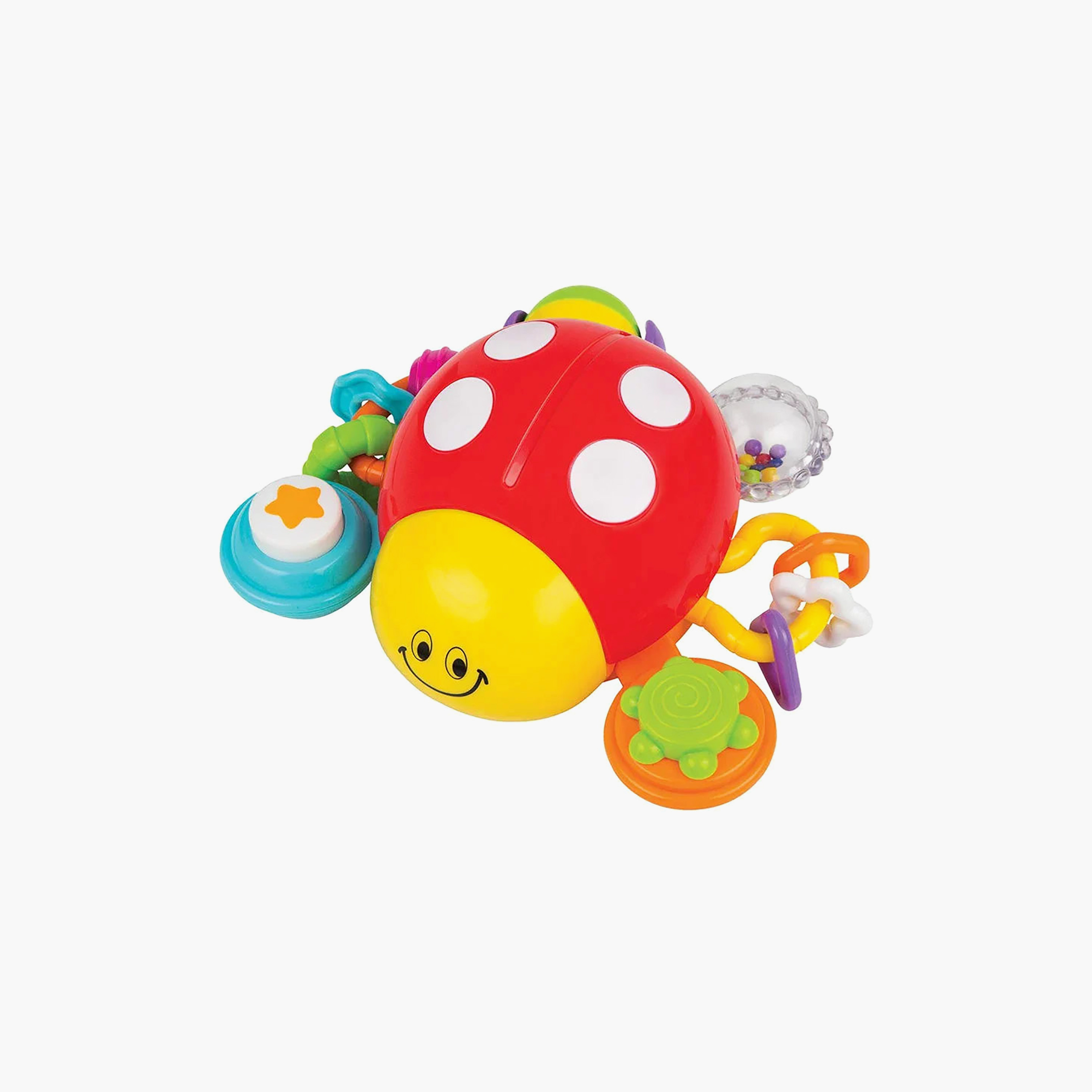 WinFun Press and Go Activity Ladybug Toy-toys-babyandtoddlertoys-learningtoys-image-3