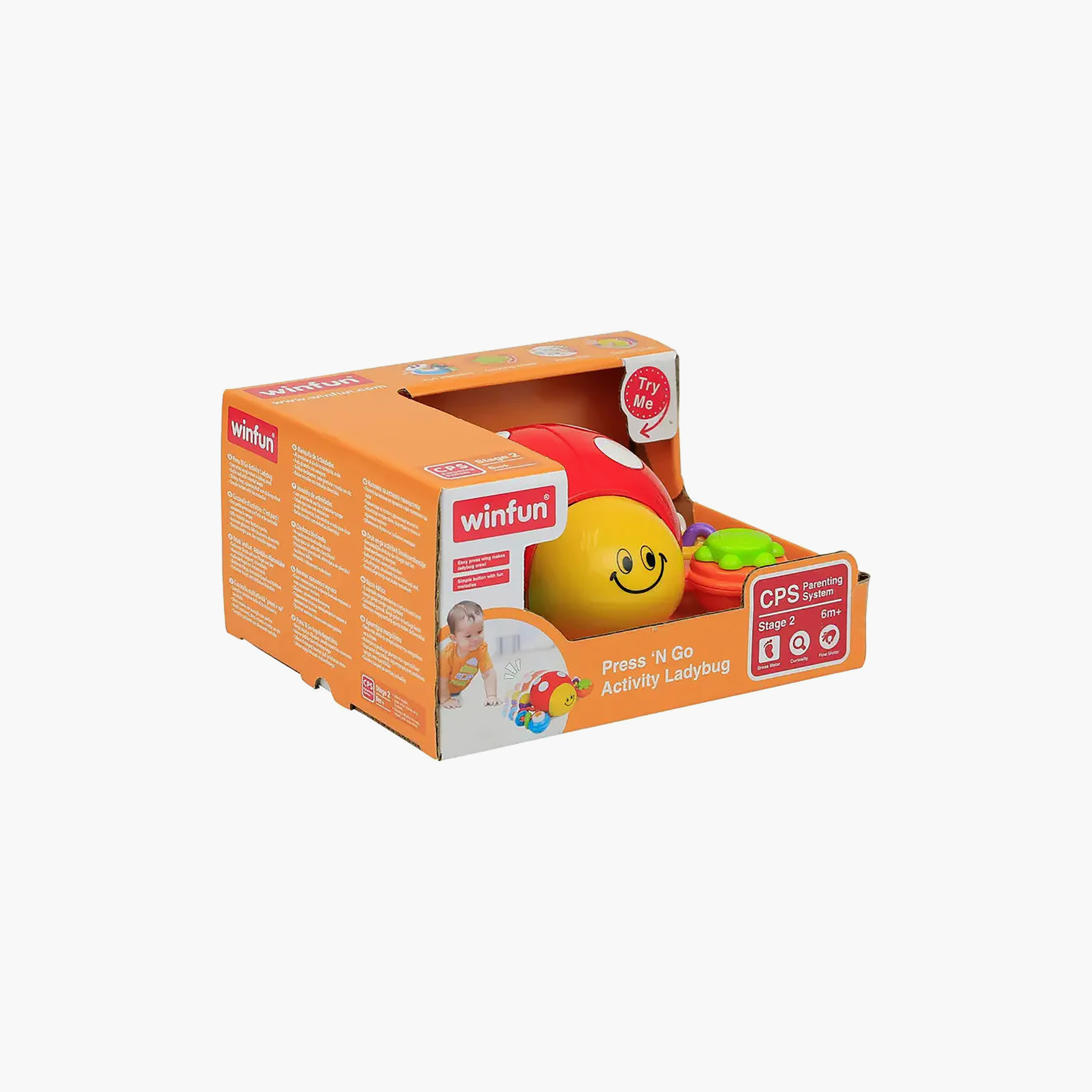 WinFun Press and Go Activity Ladybug Toy-toys-babyandtoddlertoys-learningtoys-image-8
