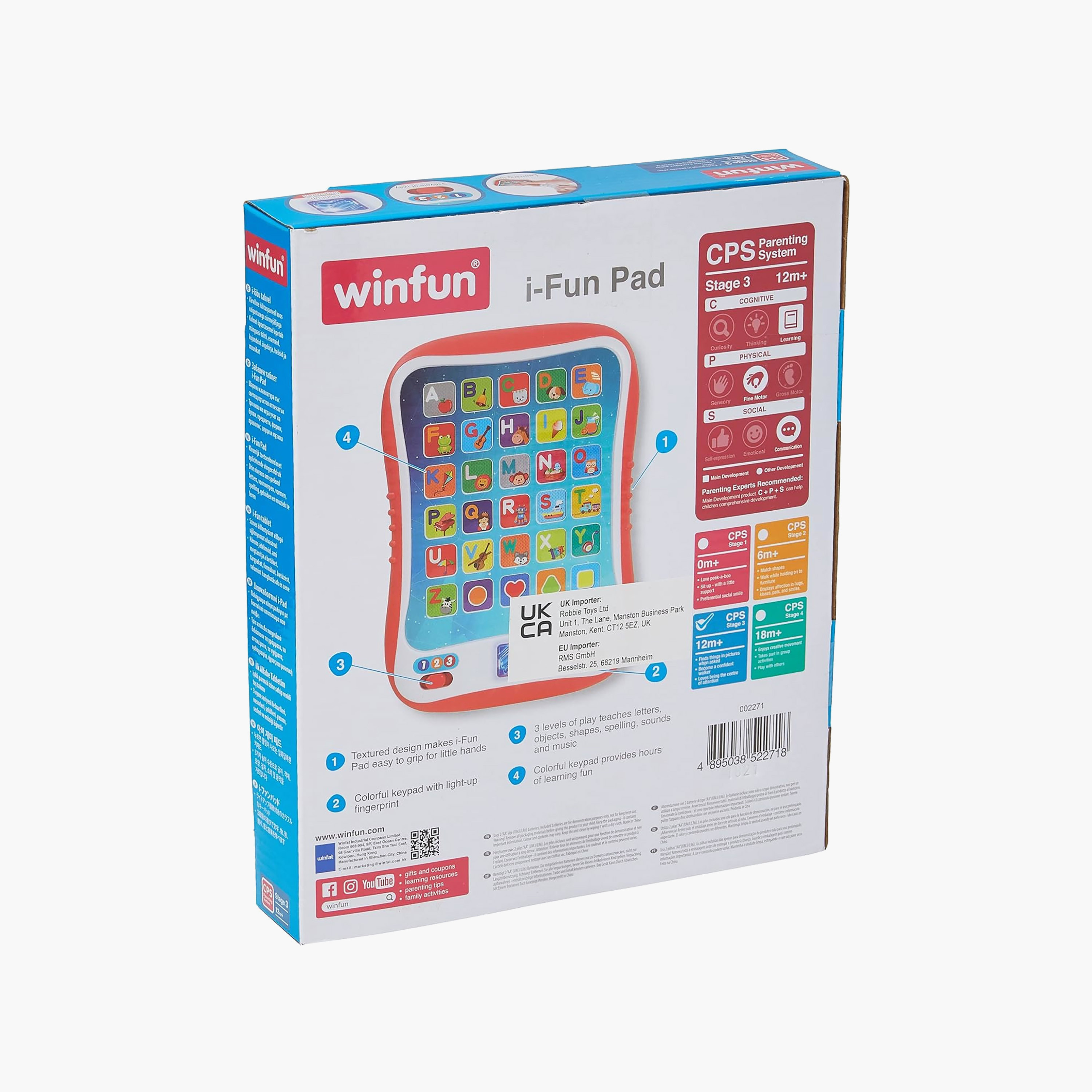 WinFun I-Fun Pad Learning Toy-toys-babyandtoddlertoys-learningtoys-image-7