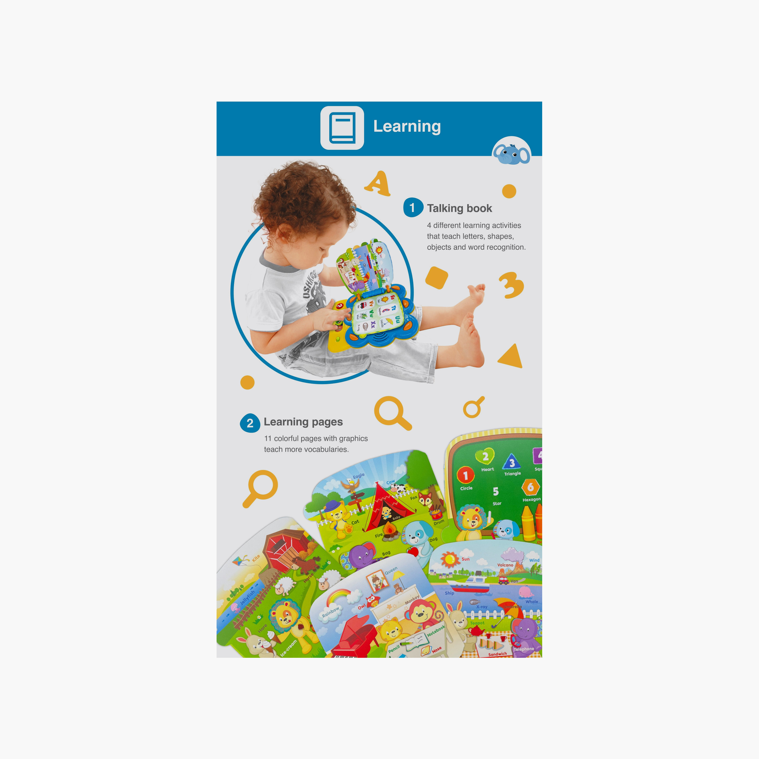 لعبة الأسد سيزر لتعلم القراءة من وين فن-toys-babyandtoddlertoys-learningtoys-image-10