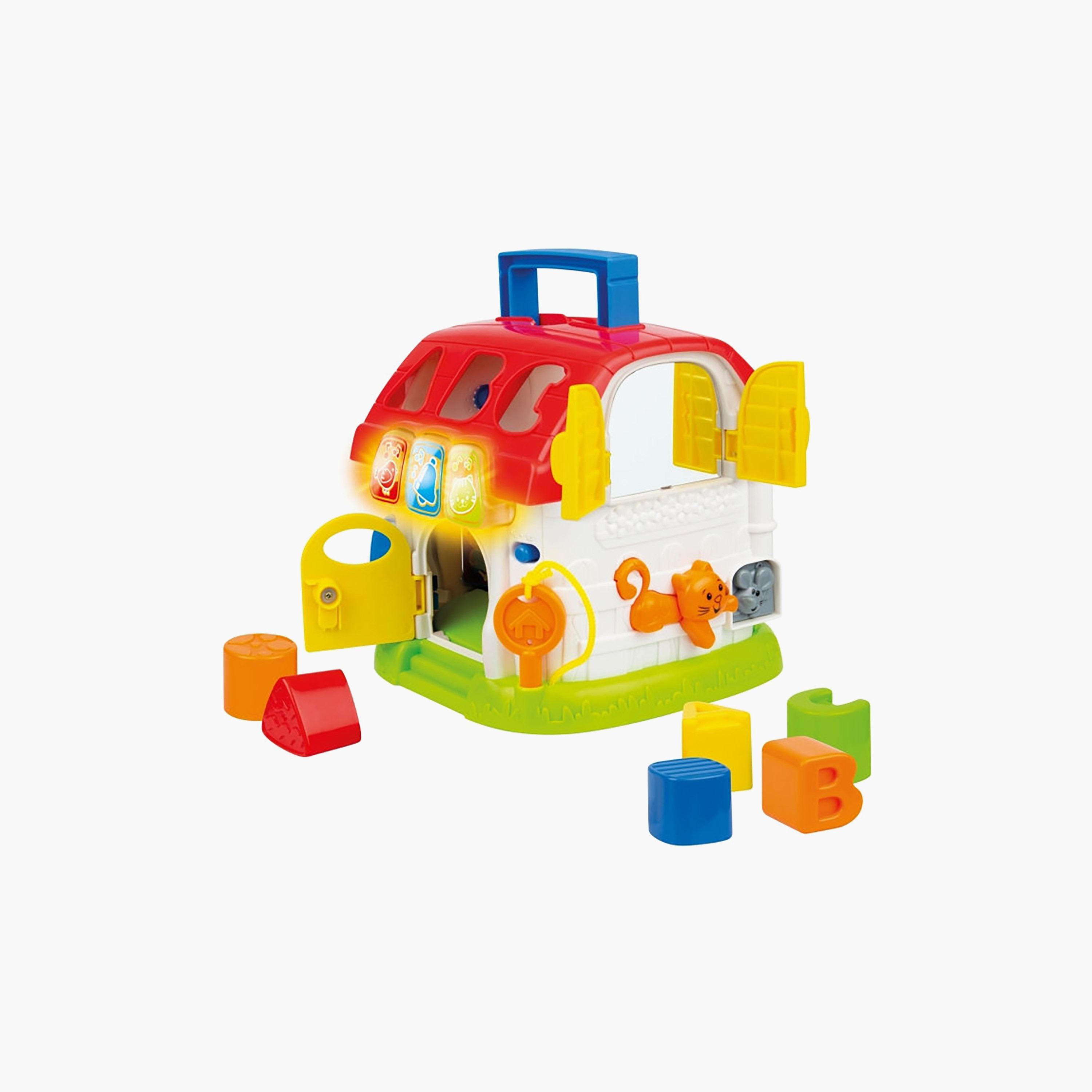 منزل أنشطة للفرز والتعلم مع ملحقات من وين فن-toys-babyandtoddlertoys-learningtoys-image-1