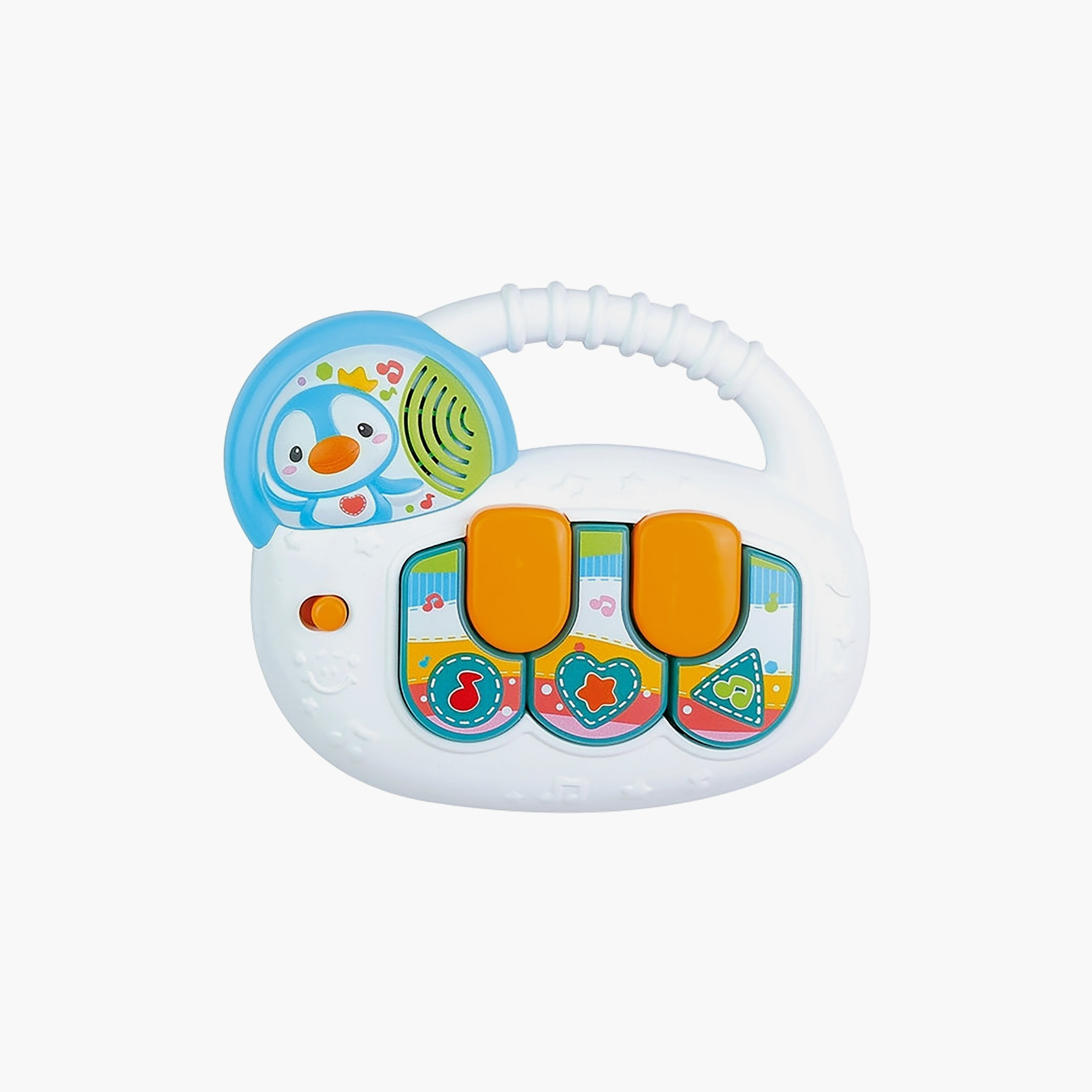لعبة لوحة مفاتيح بتصميم بطريق ماي فيرست بينجوين من وين فن-toys-babyandtoddlertoys-learningtoys-image-1