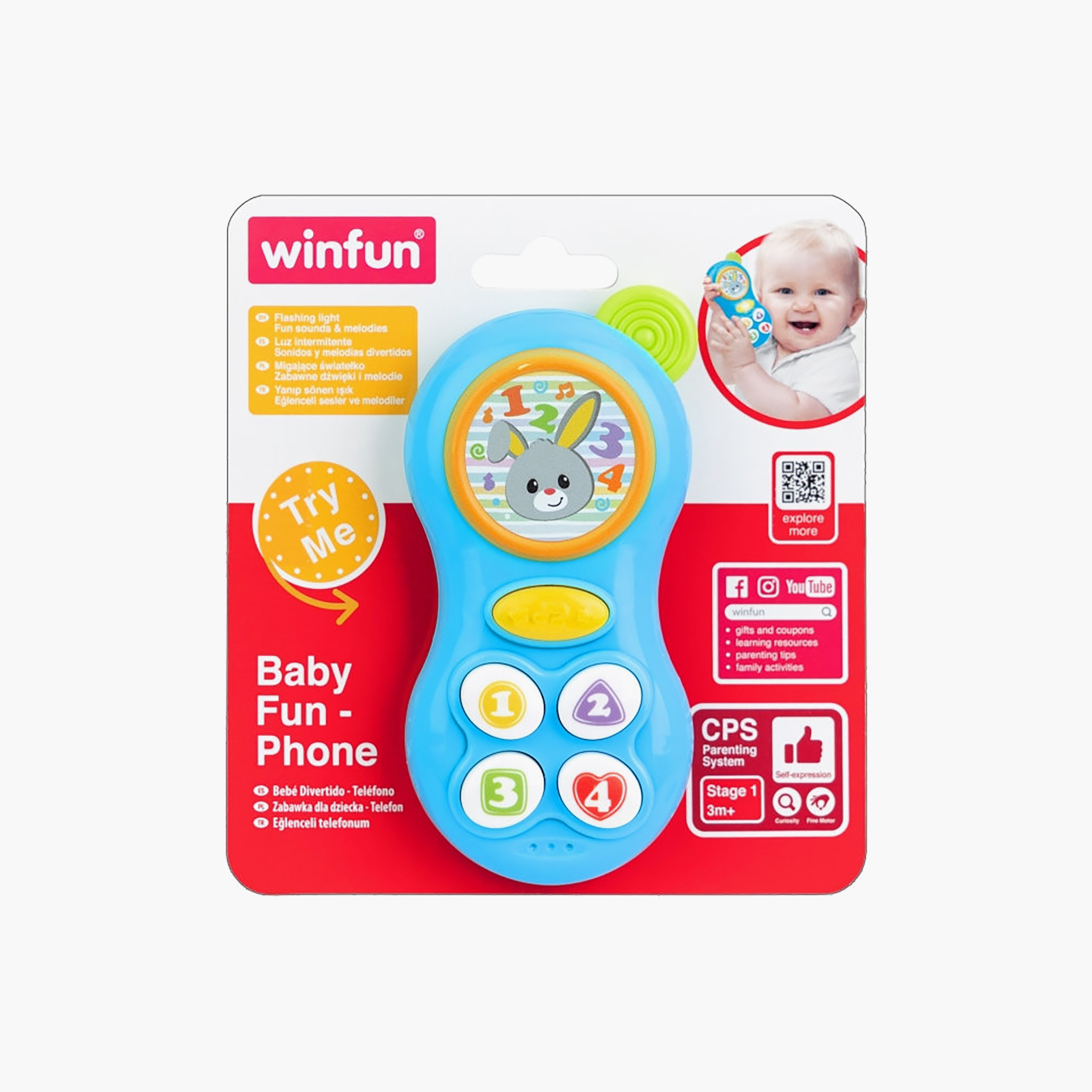 WinFun Baby Fun Phone Learning Toy-toys-babyandtoddlertoys-learningtoys-image-3