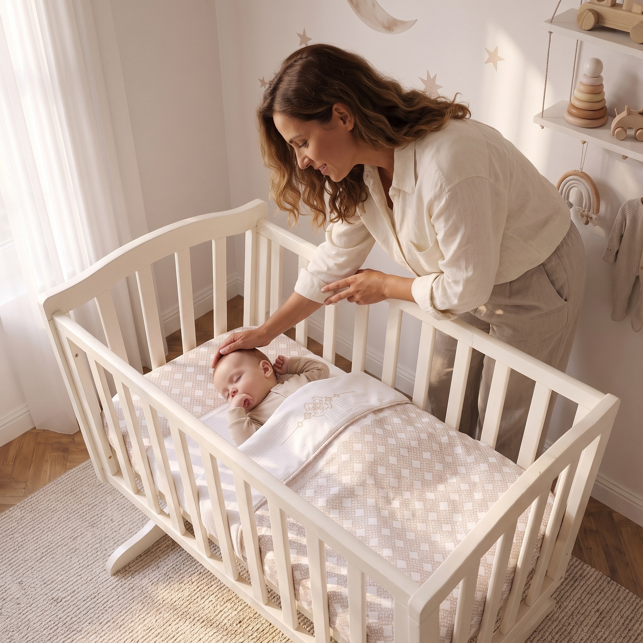 Nini Bassinet Bedding Set-baby-nursery-babybedding-image-10